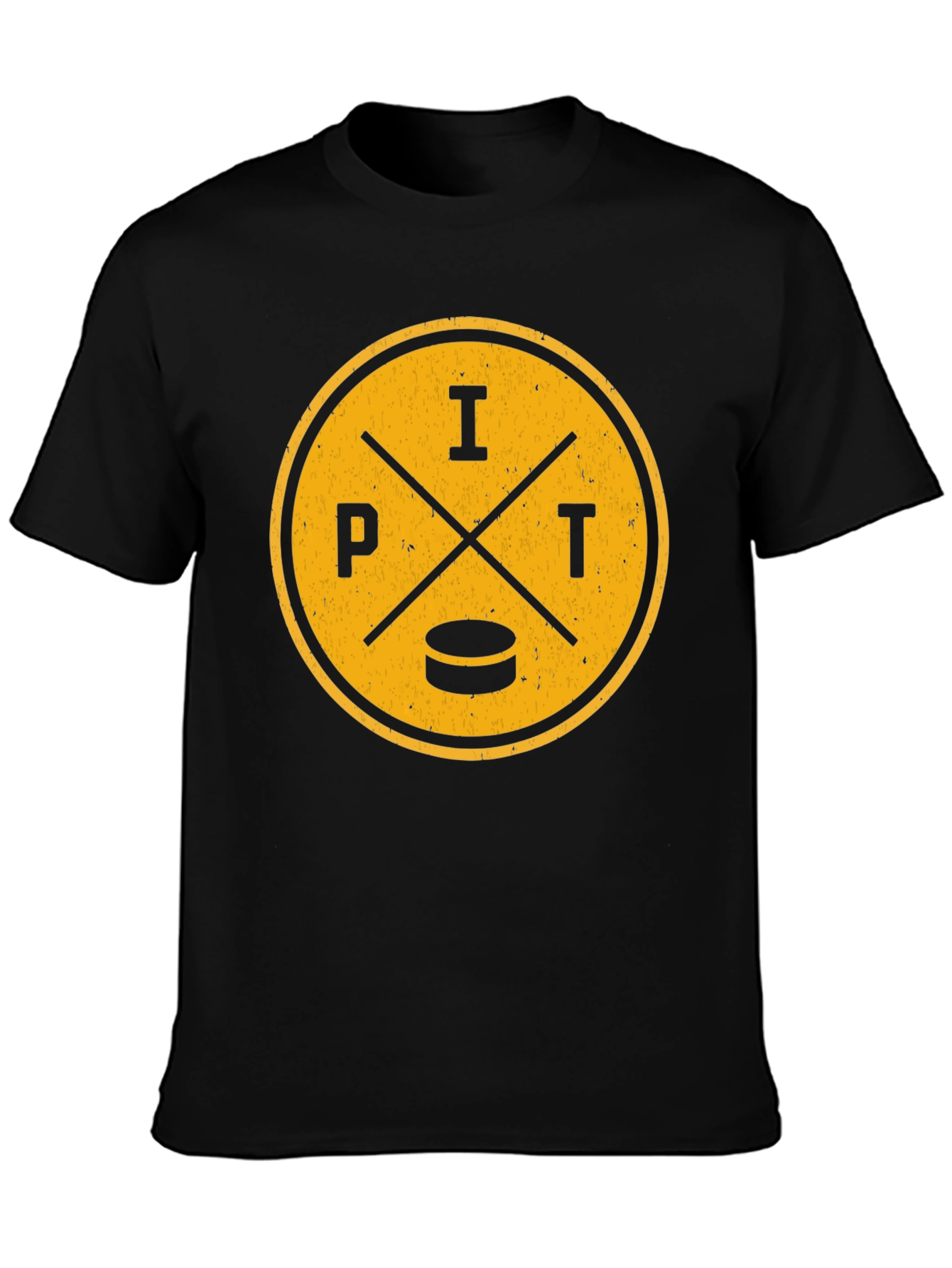 PIT Hockey Graphic T-Shirt - Classic Design