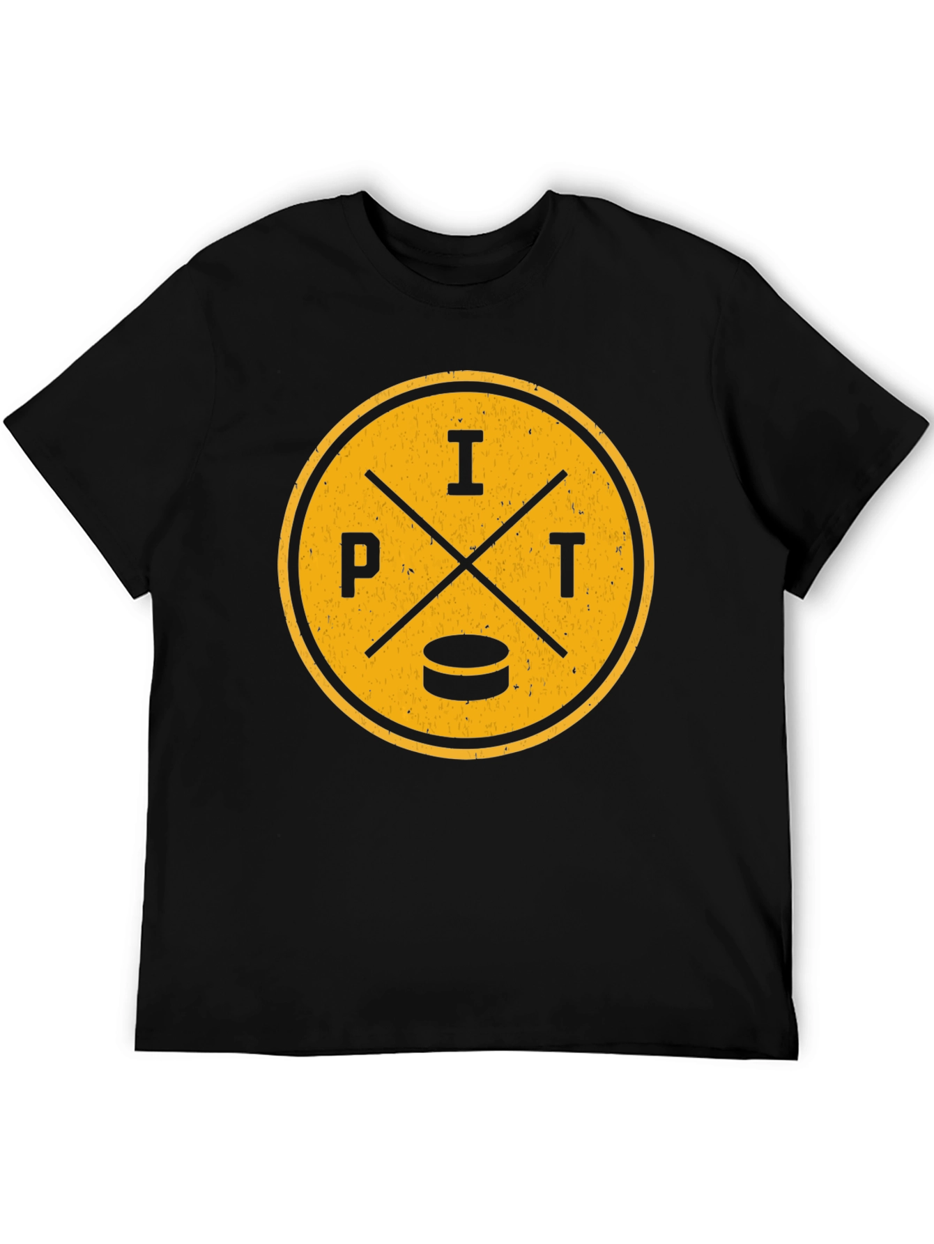 PIT Hockey Graphic T-Shirt - Classic Design