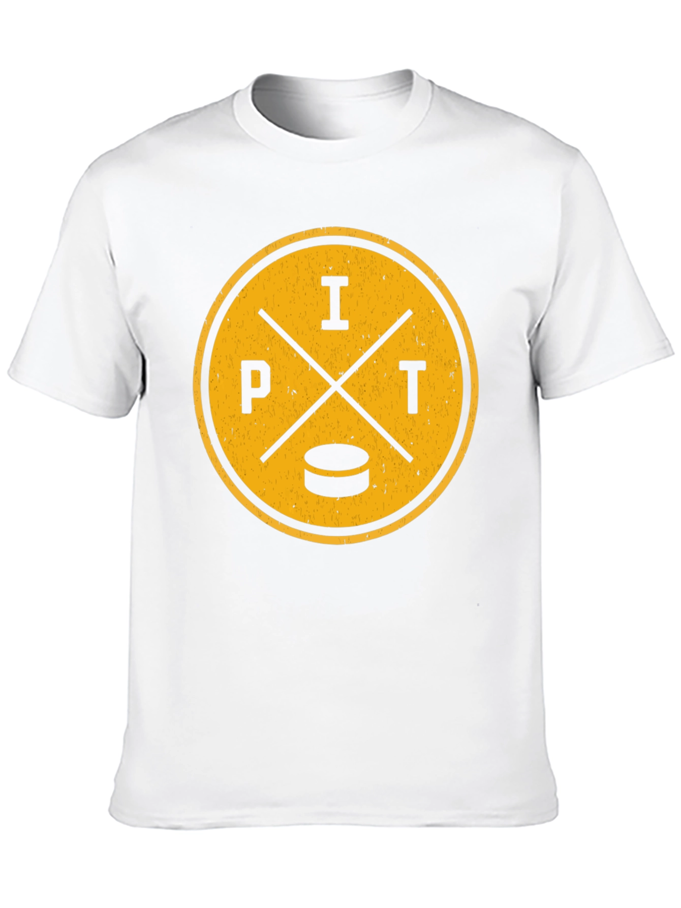 PIT Hockey Graphic T-Shirt - Classic Design
