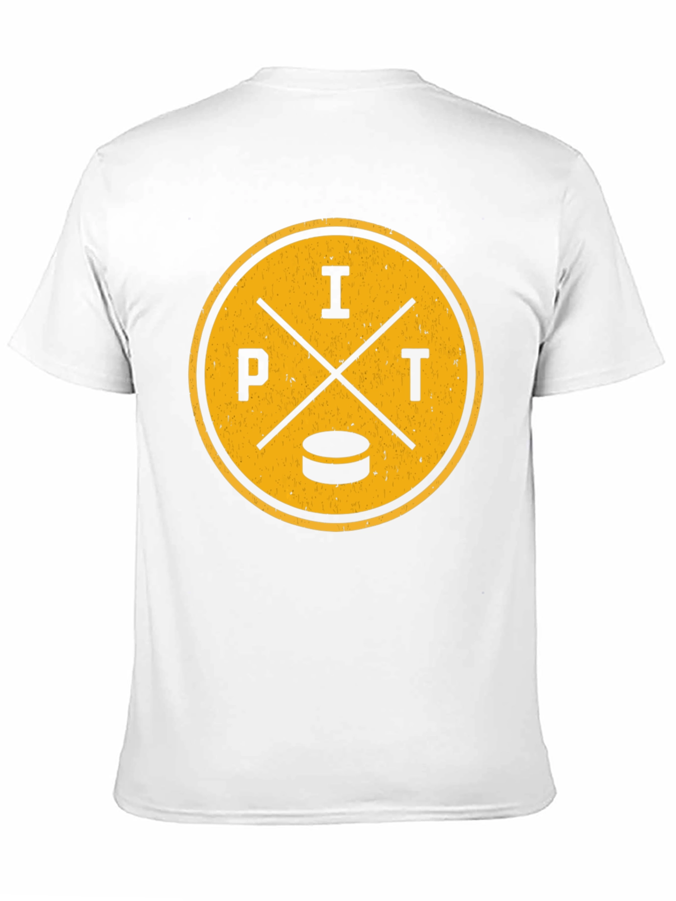PIT Hockey Graphic T-Shirt - Classic Design