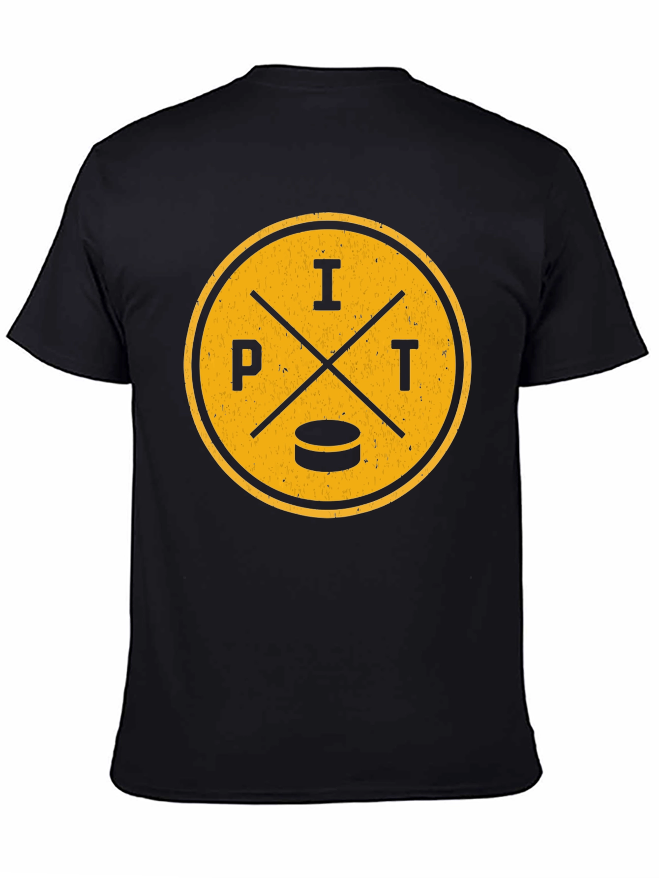PIT Hockey Graphic T-Shirt - Classic Design