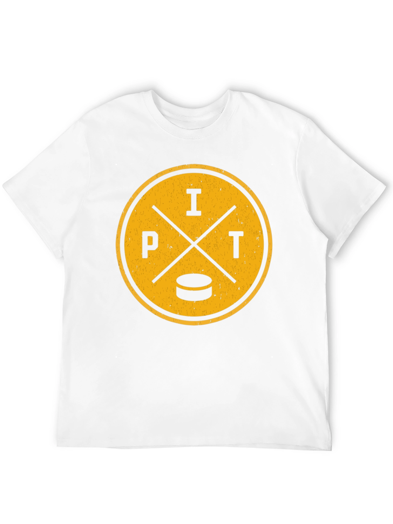 PIT Hockey Graphic T-Shirt - Classic Design
