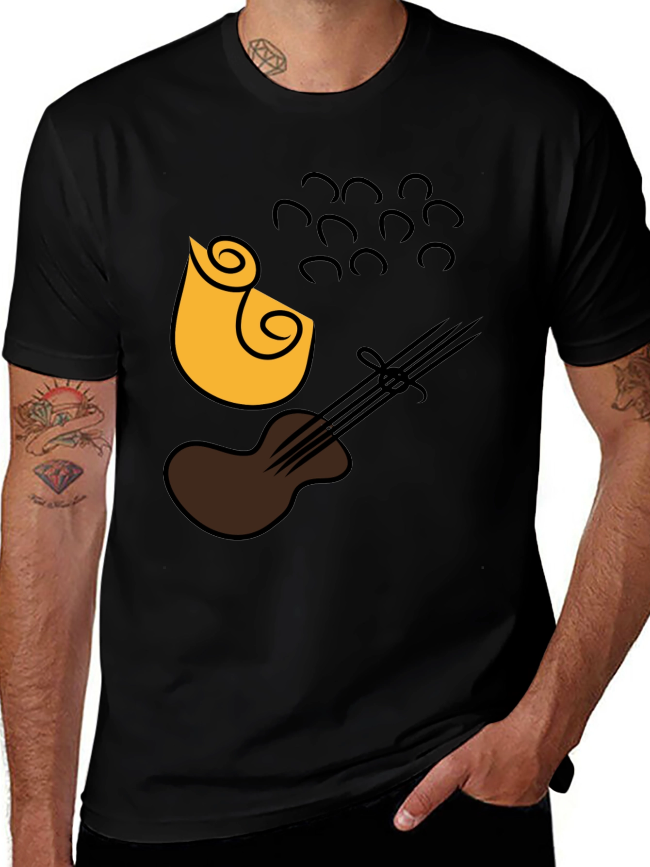 Musical Comedy Graphic T-Shirt