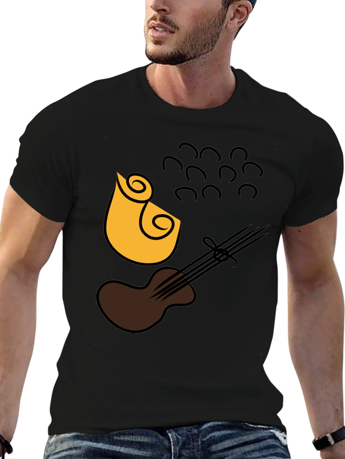 Musical Comedy Graphic T-Shirt