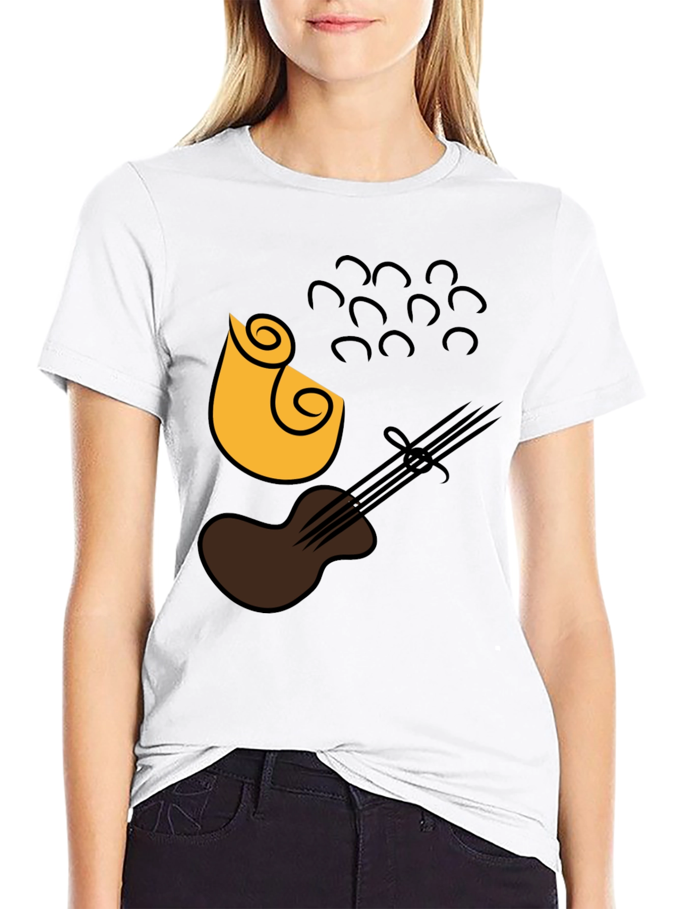 Musical Comedy Graphic T-Shirt