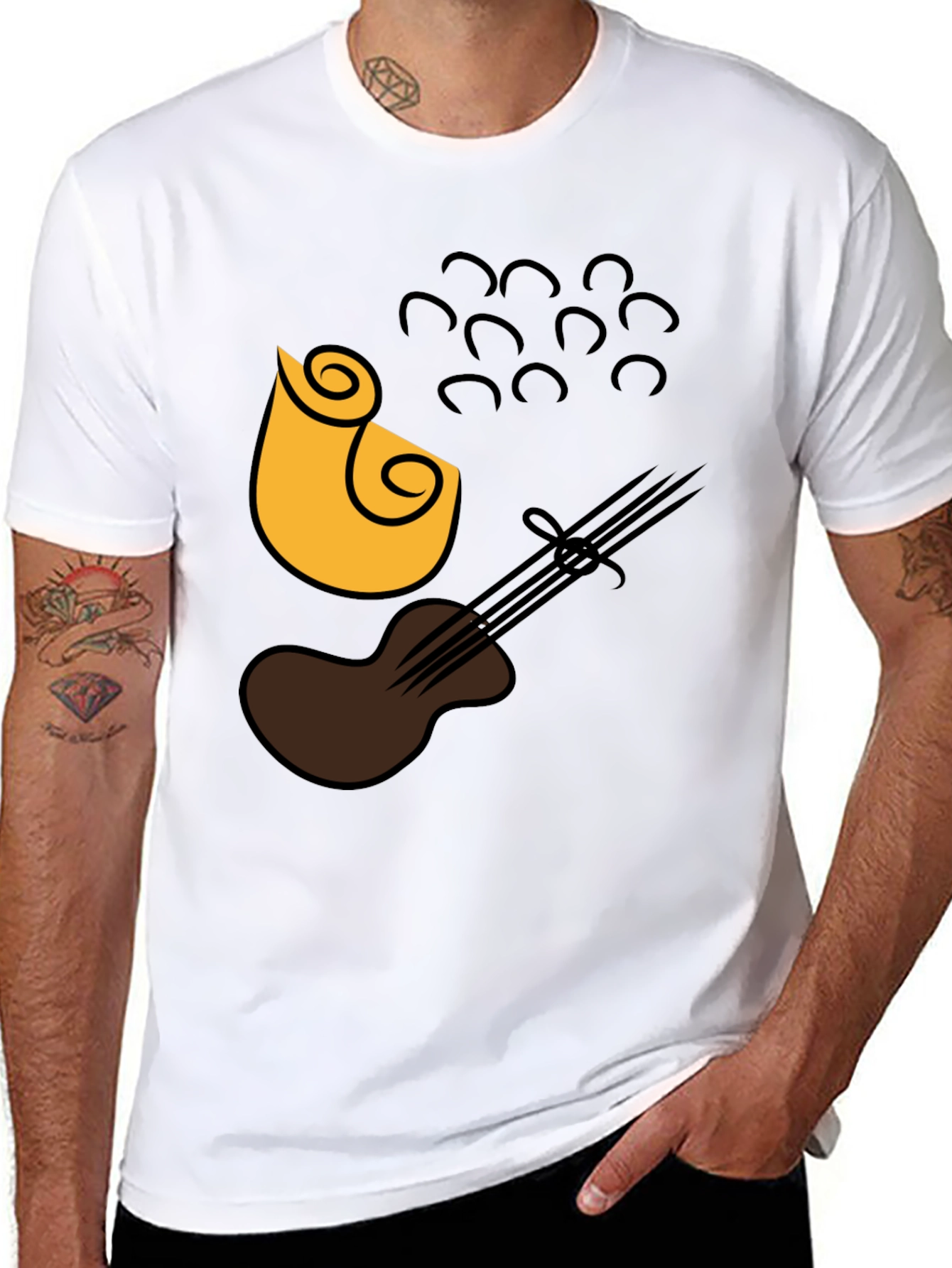 Musical Comedy Graphic T-Shirt