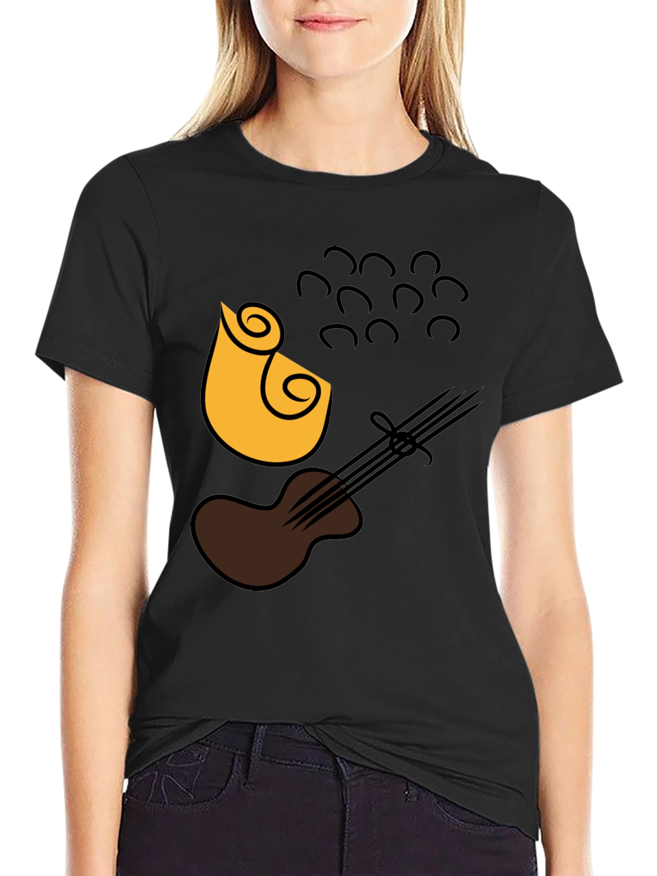 Musical Comedy Graphic T-Shirt