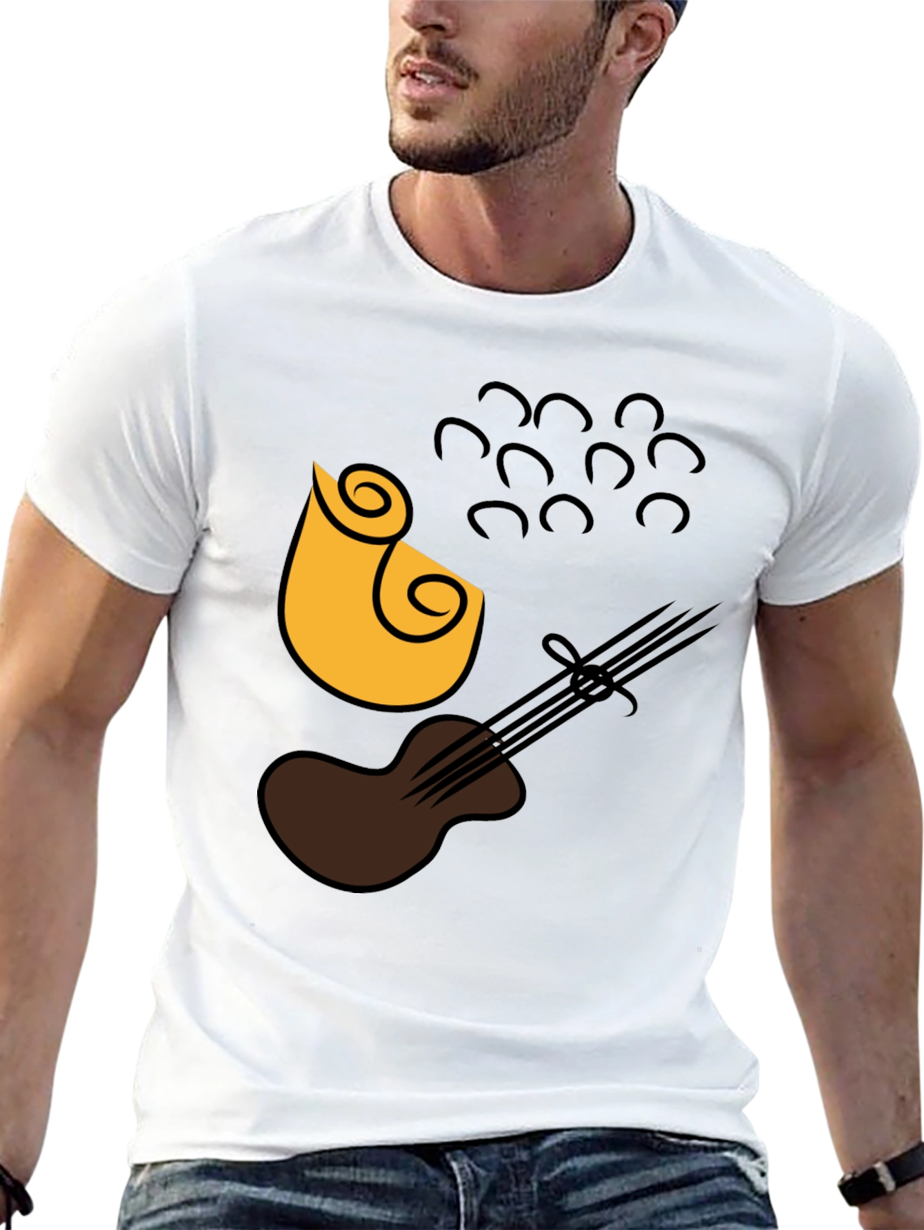 Musical Comedy Graphic T-Shirt