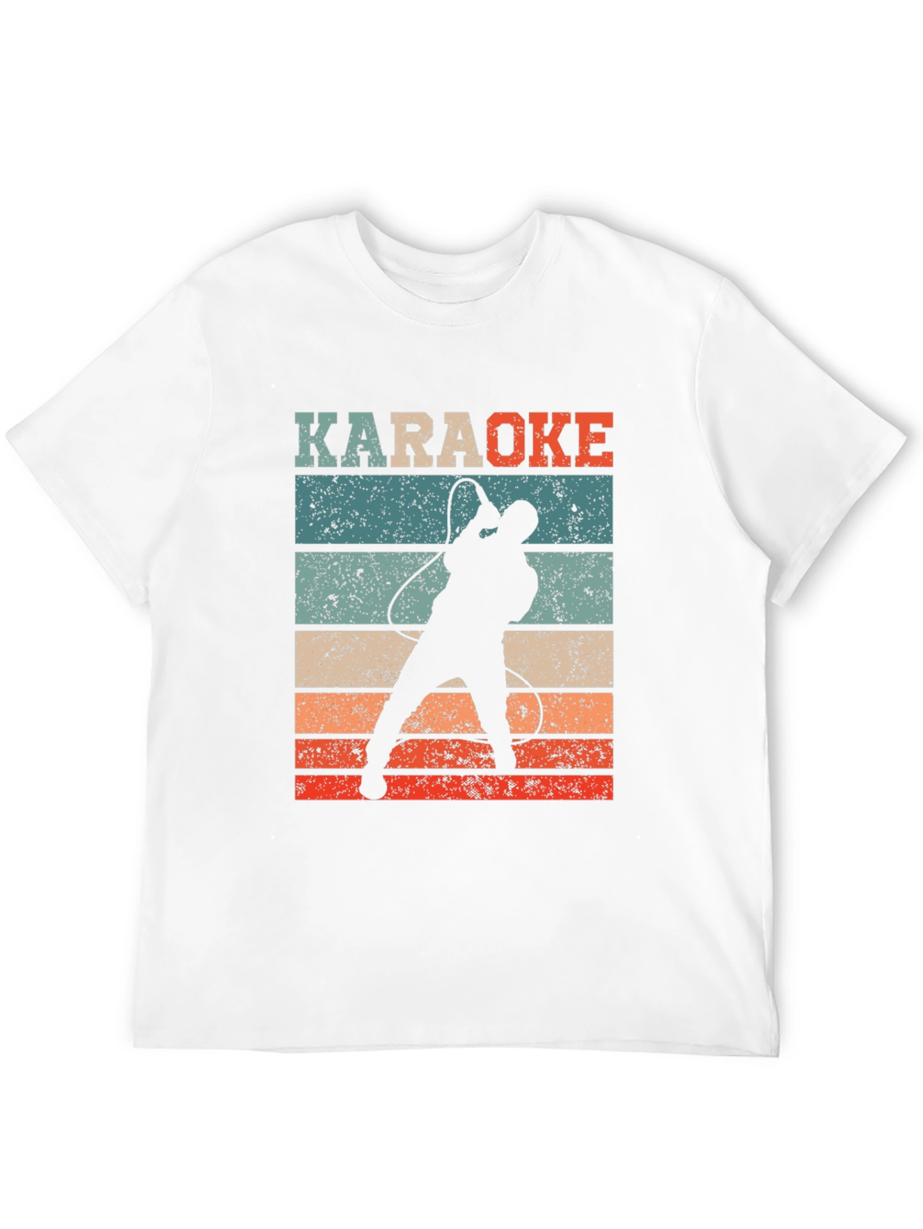 Karaoke Retro Graphic T-Shirt