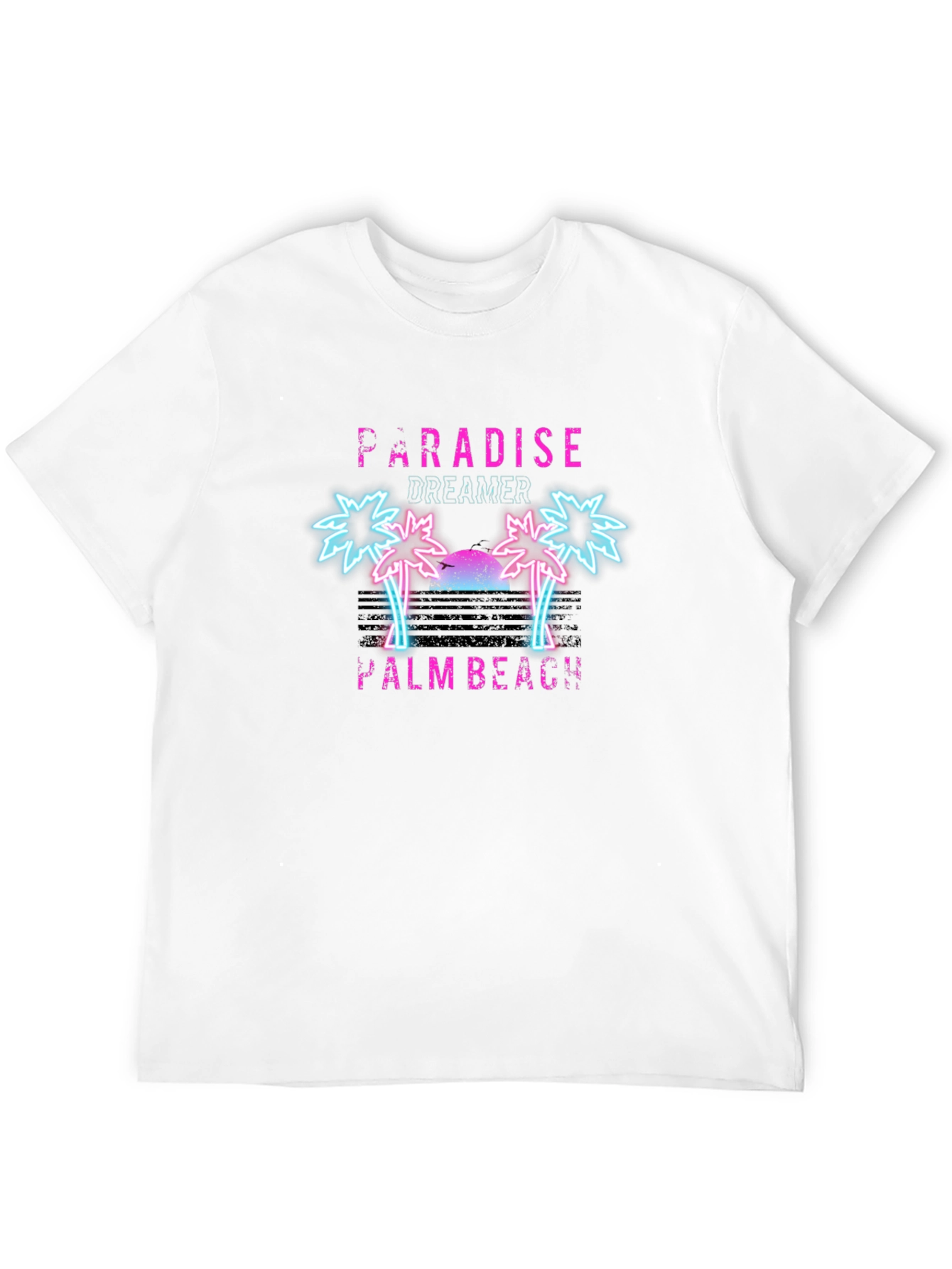 Paradise Dreamer Palm Beach Graphic Tee