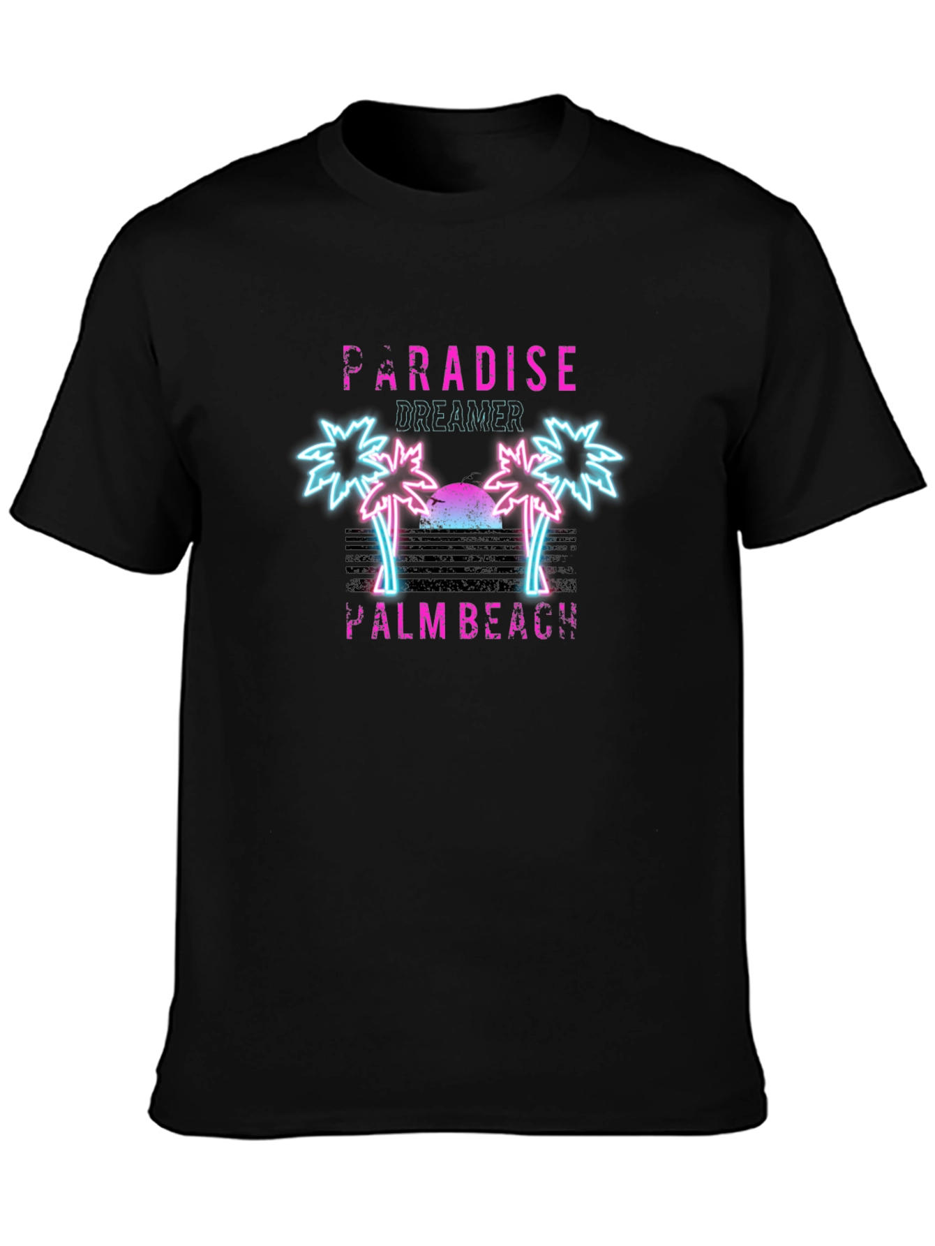 Paradise Dreamer Palm Beach Graphic Tee