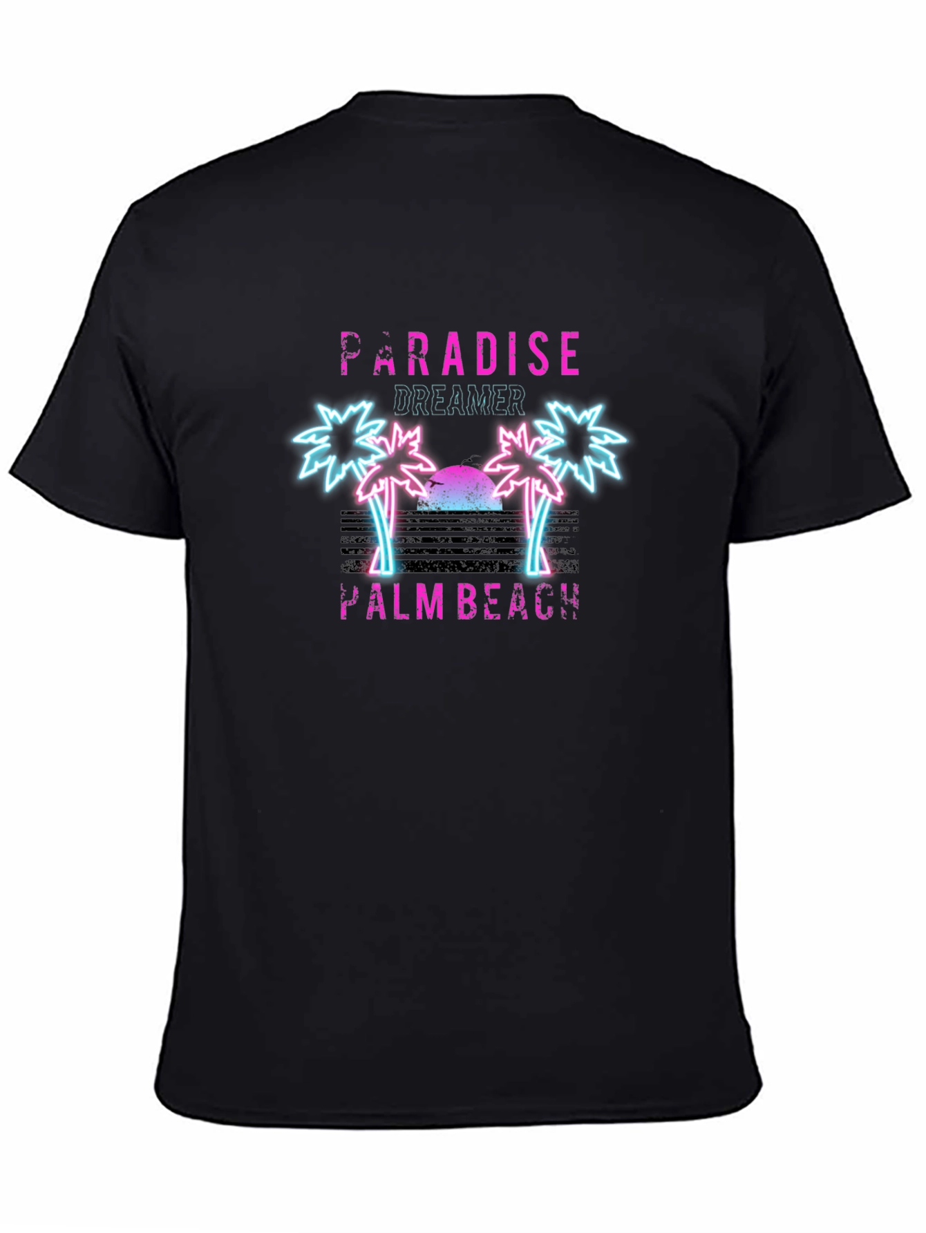Paradise Dreamer Palm Beach Graphic Tee