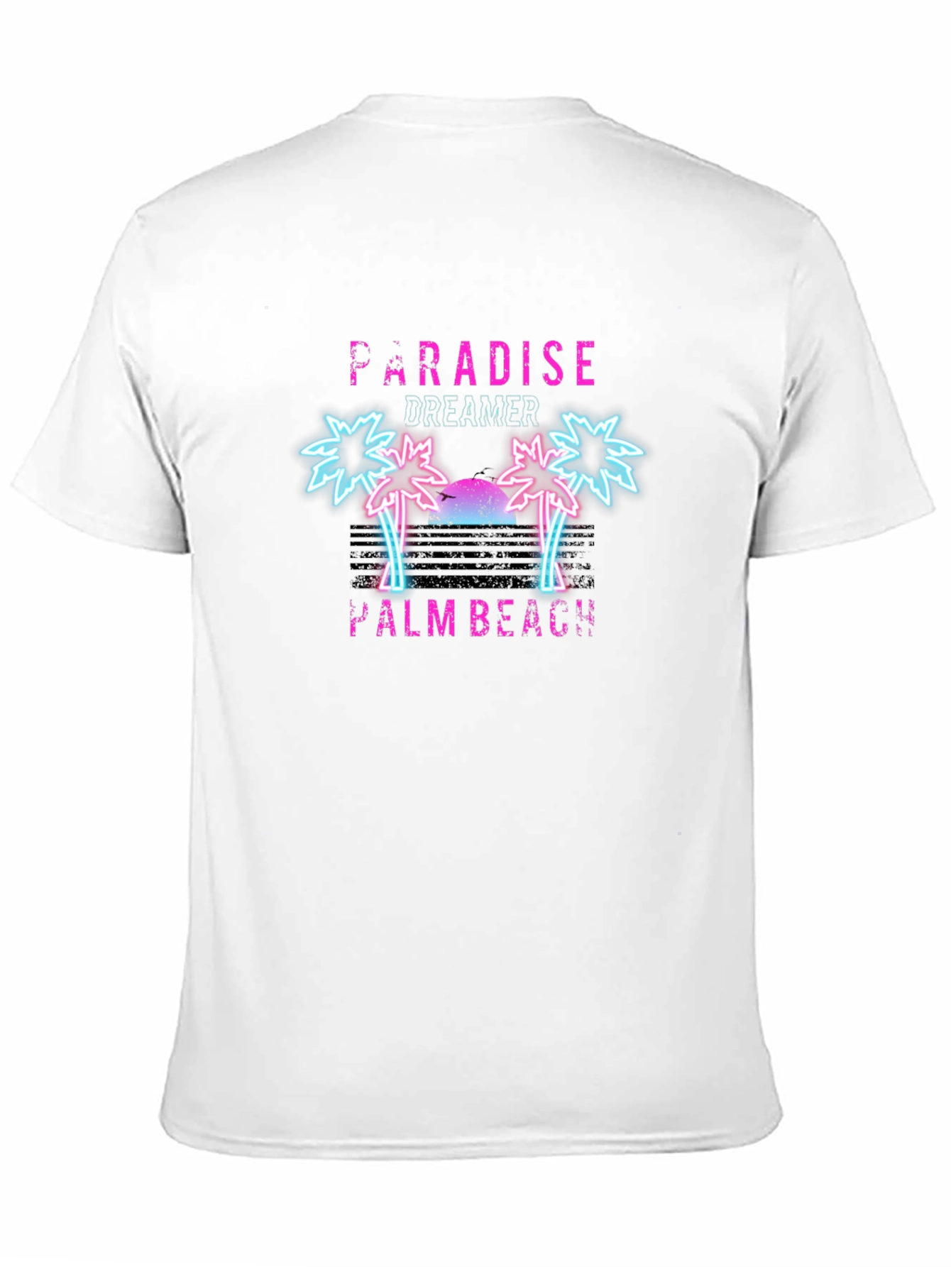 Paradise Dreamer Palm Beach Graphic Tee