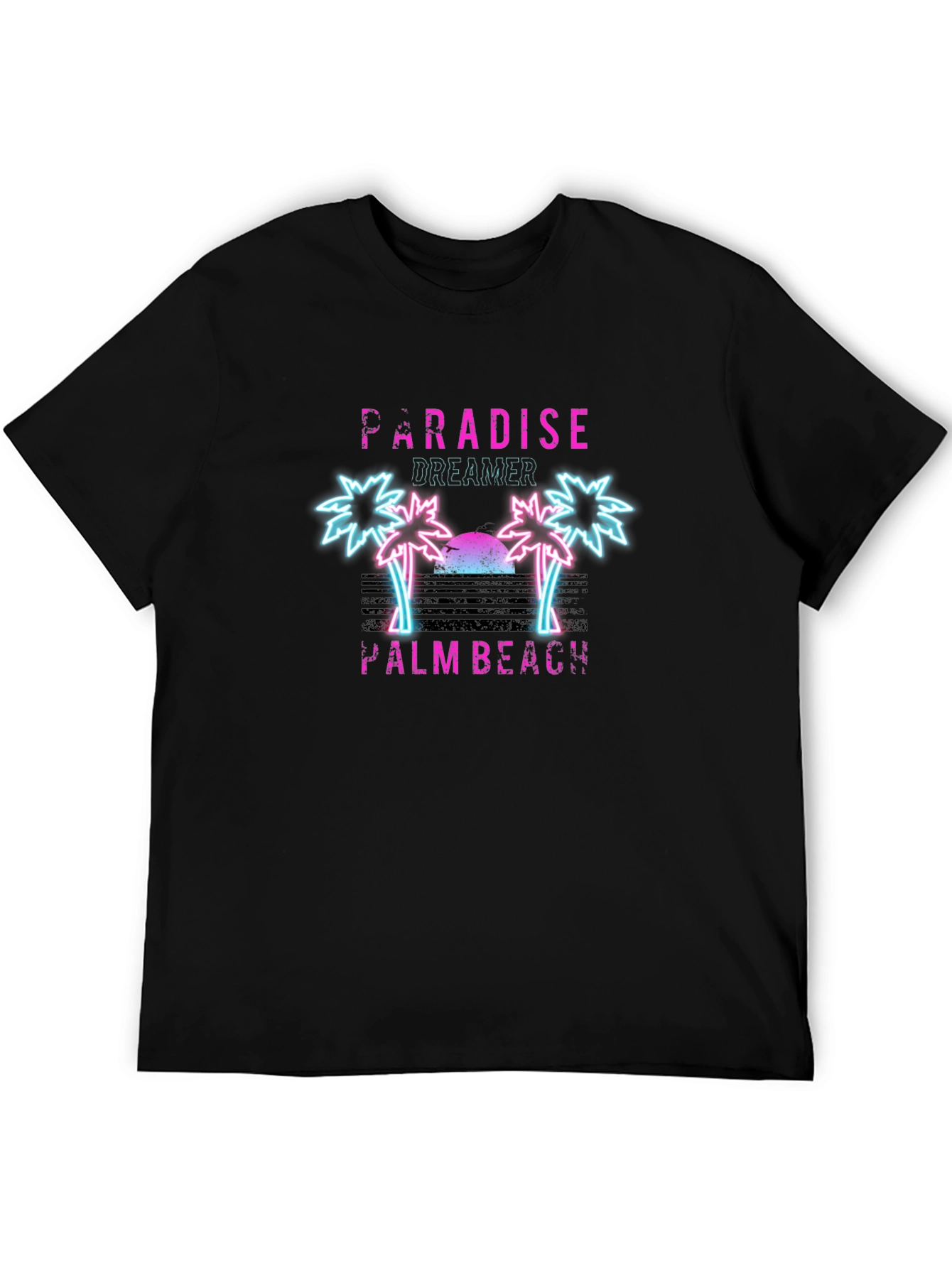 Paradise Dreamer Palm Beach Graphic Tee