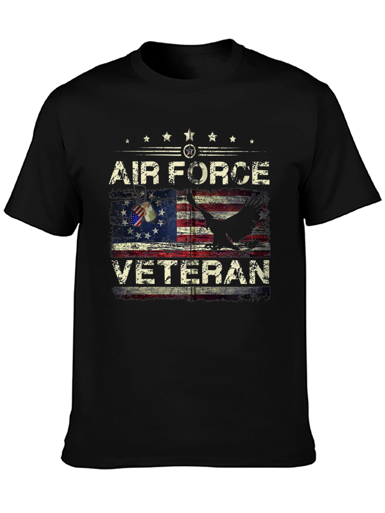 Air Force Veteran Graphic T-Shirt