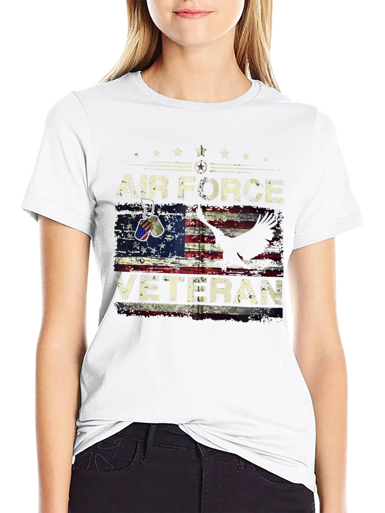 Air Force Veteran Graphic T-Shirt