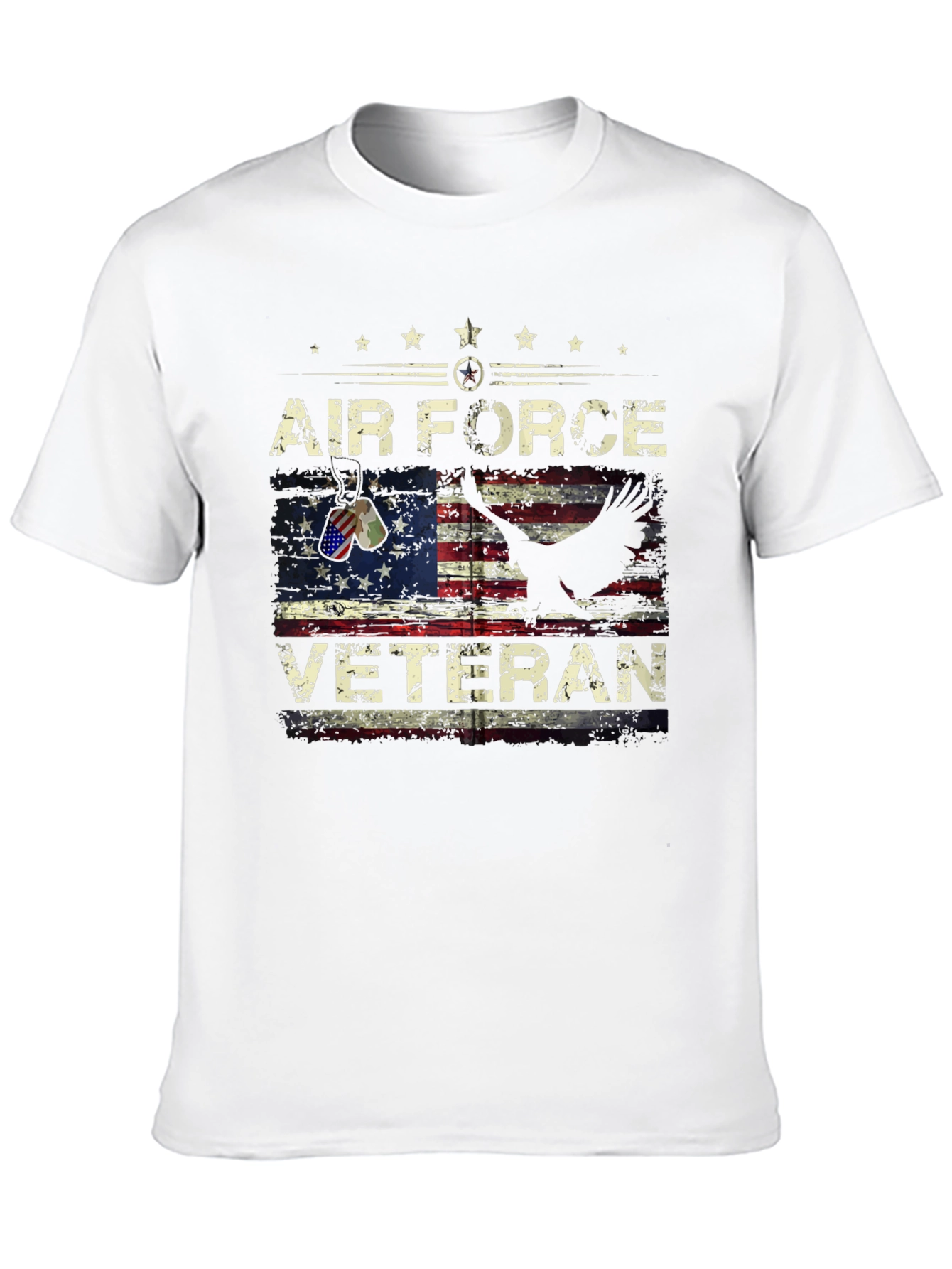 Air Force Veteran Graphic T-Shirt