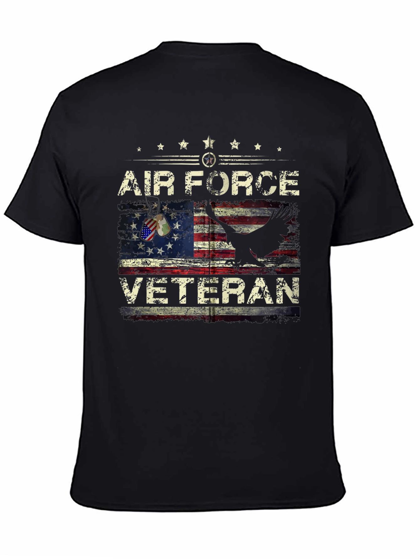 Air Force Veteran Graphic T-Shirt