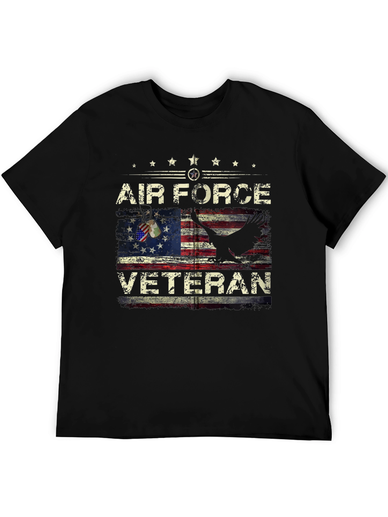 Air Force Veteran Graphic T-Shirt