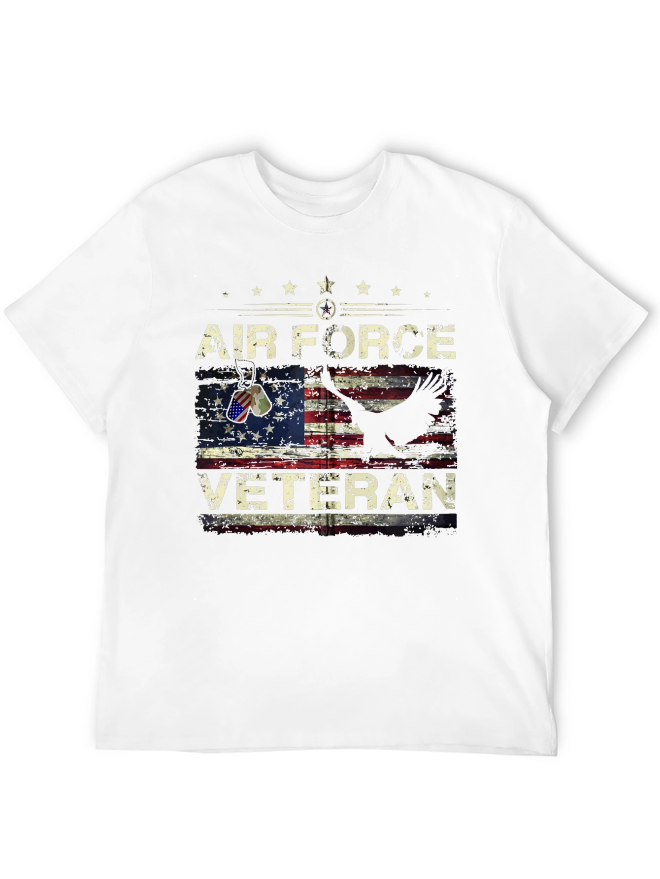 Air Force Veteran Graphic T-Shirt