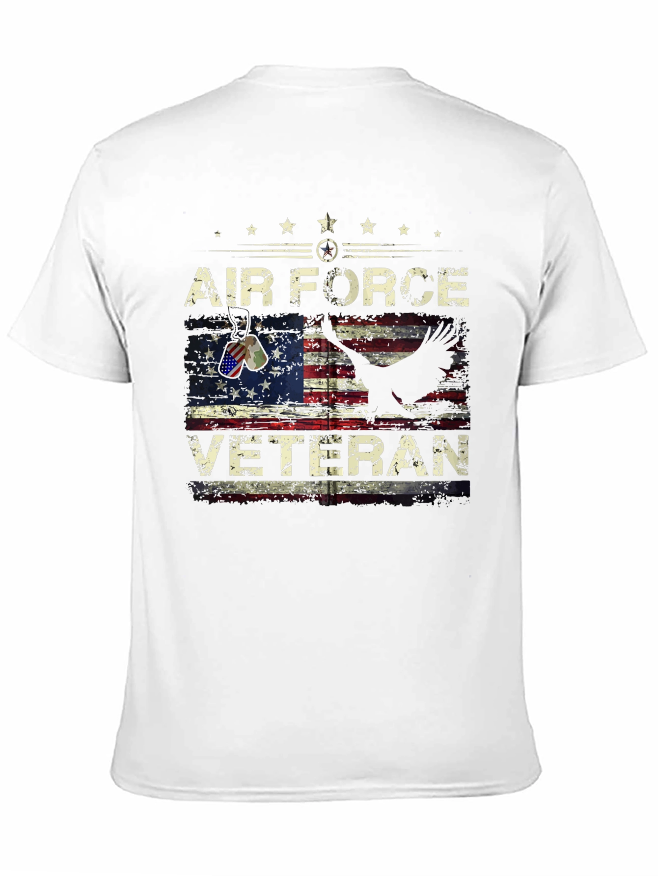 Air Force Veteran Graphic T-Shirt
