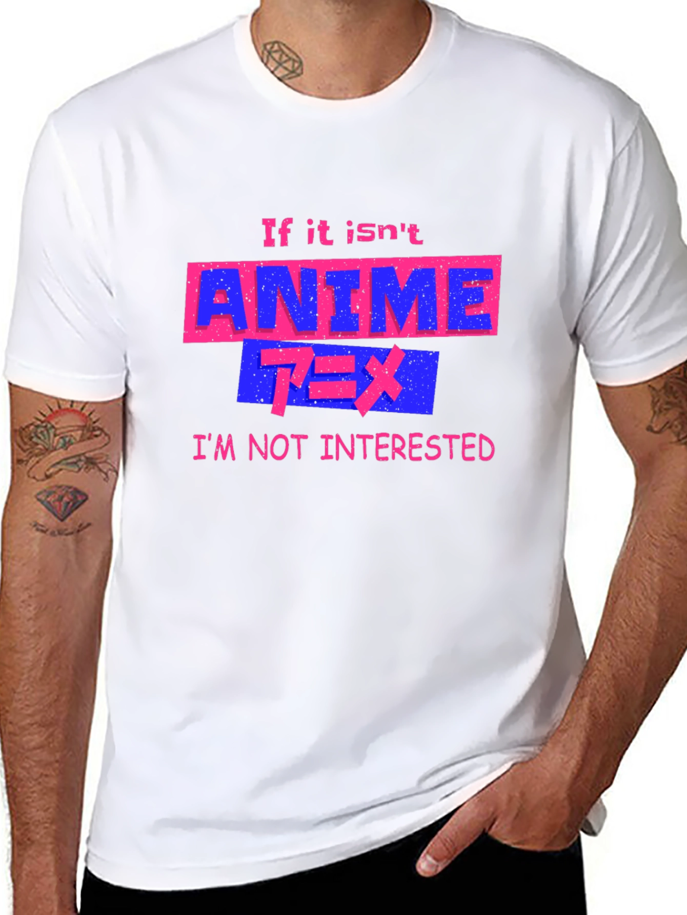 Anime Fan Graphic Tee - If It Isnt Anime