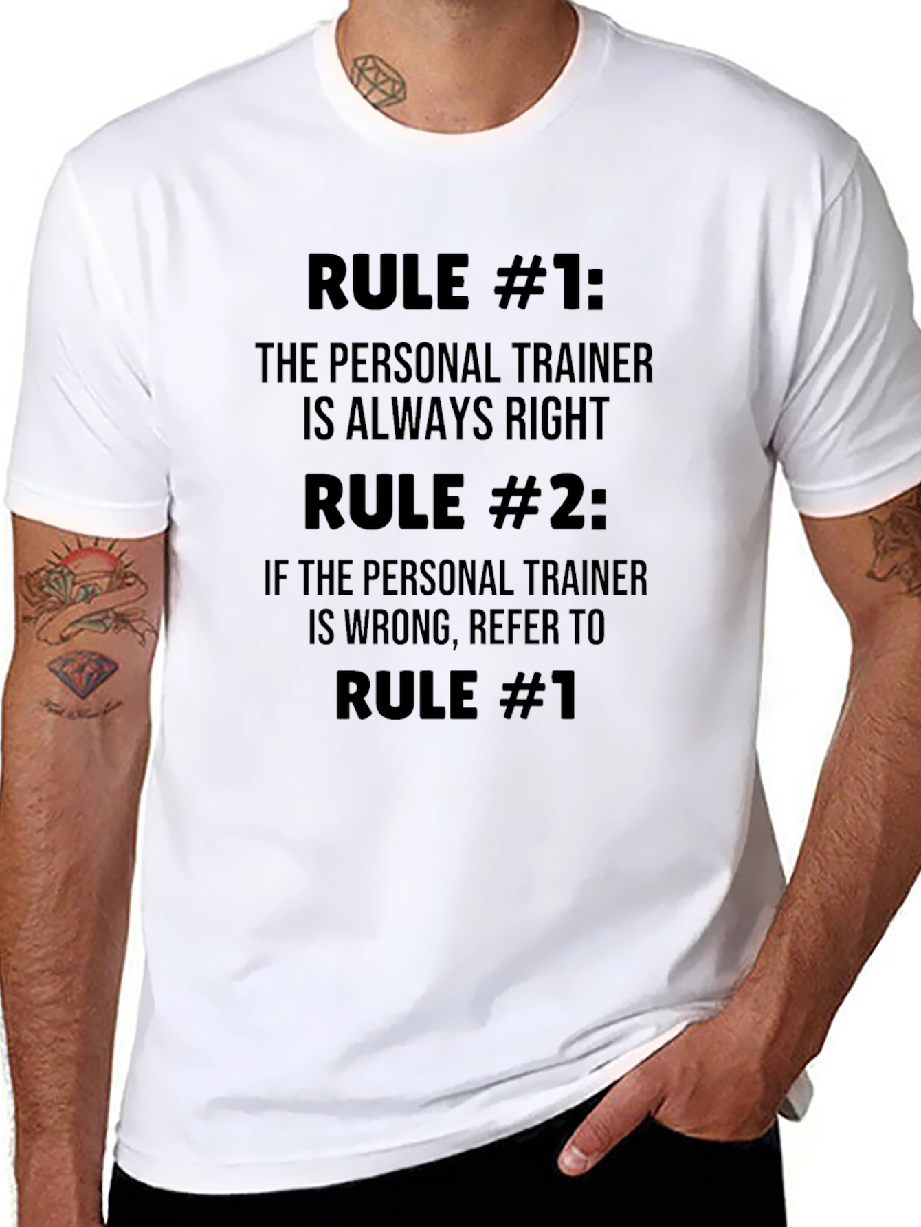 Personal Trainer Rules T-Shirt