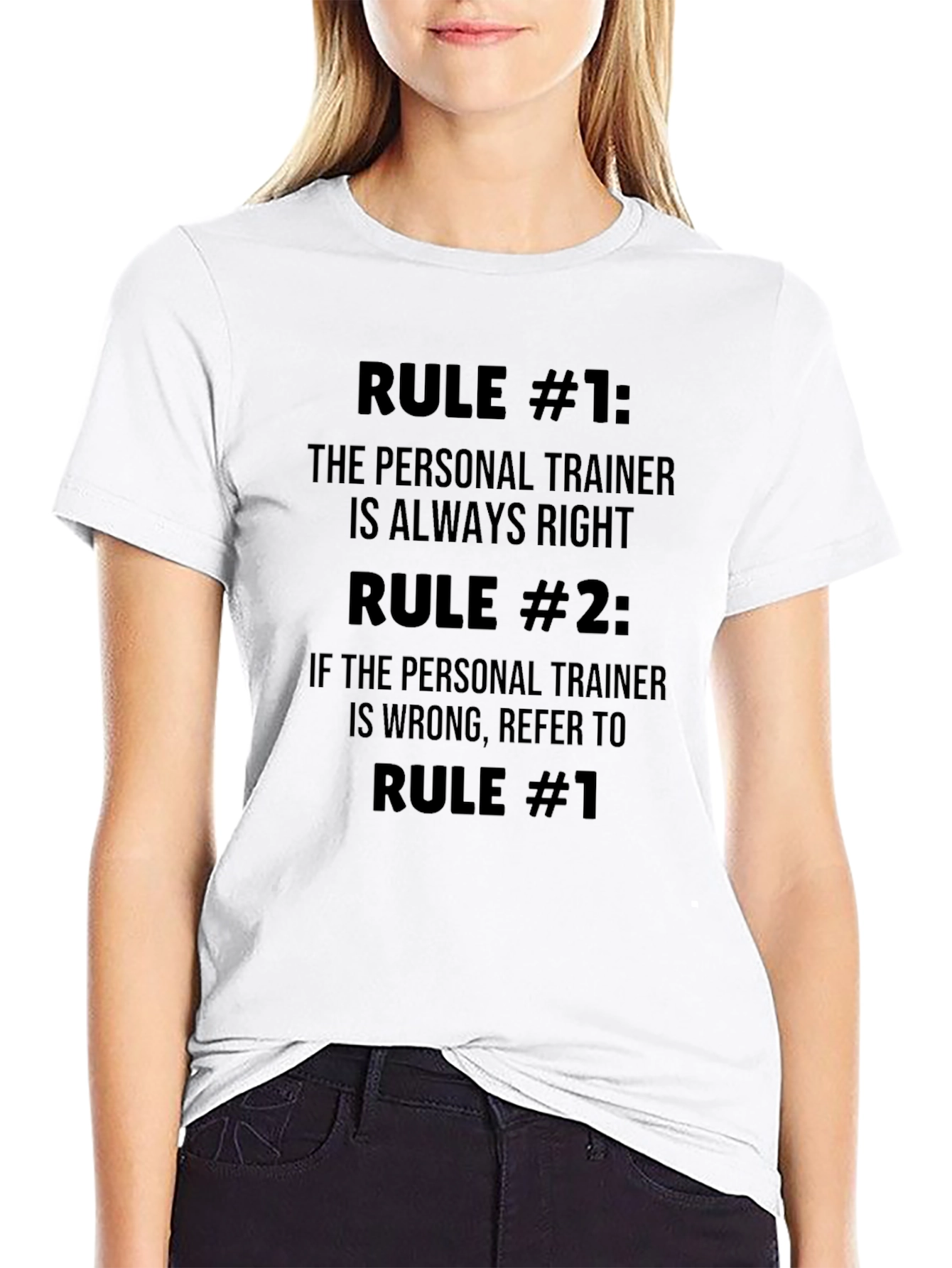 Personal Trainer Rules T-Shirt