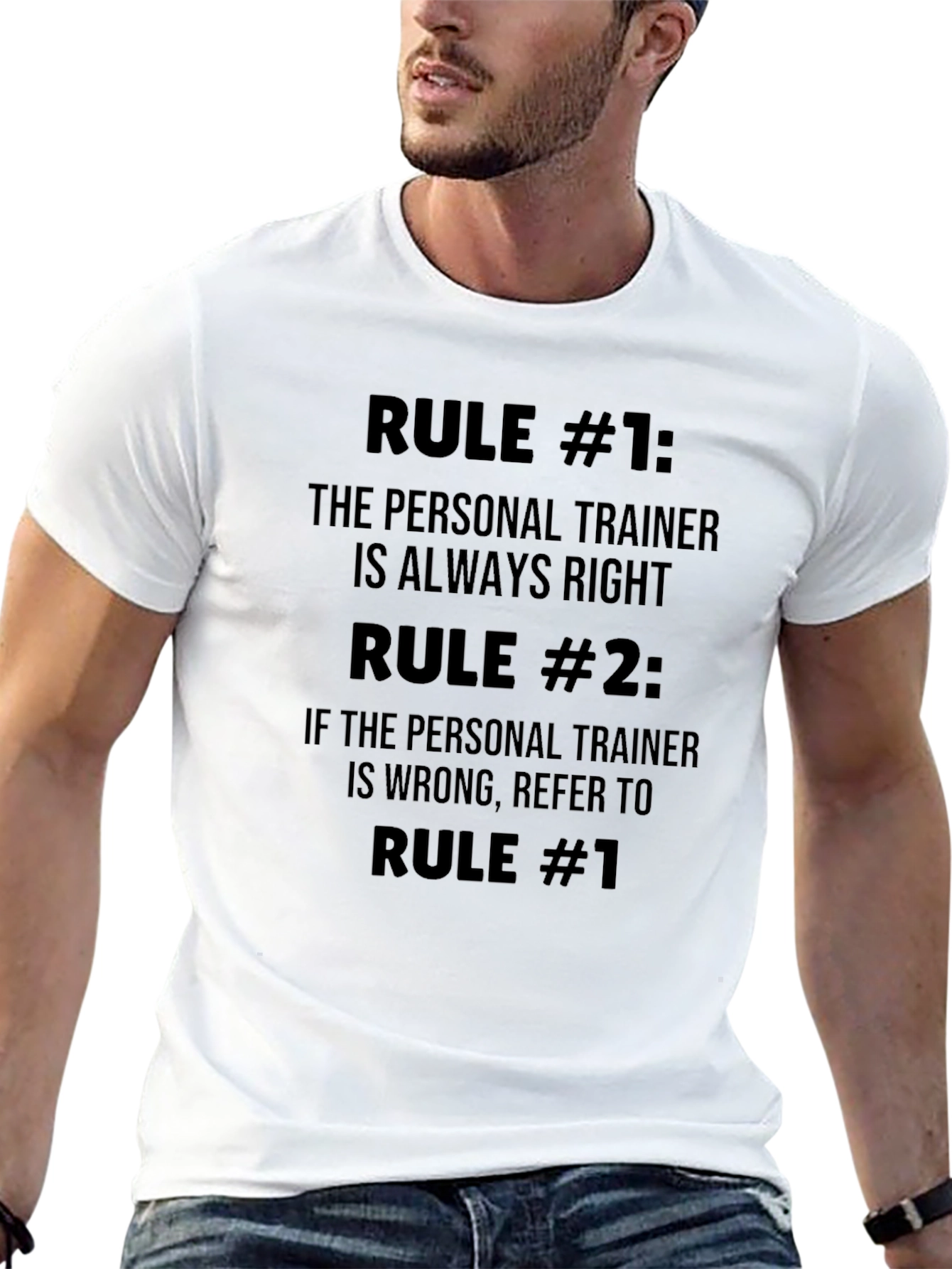Personal Trainer Rules T-Shirt