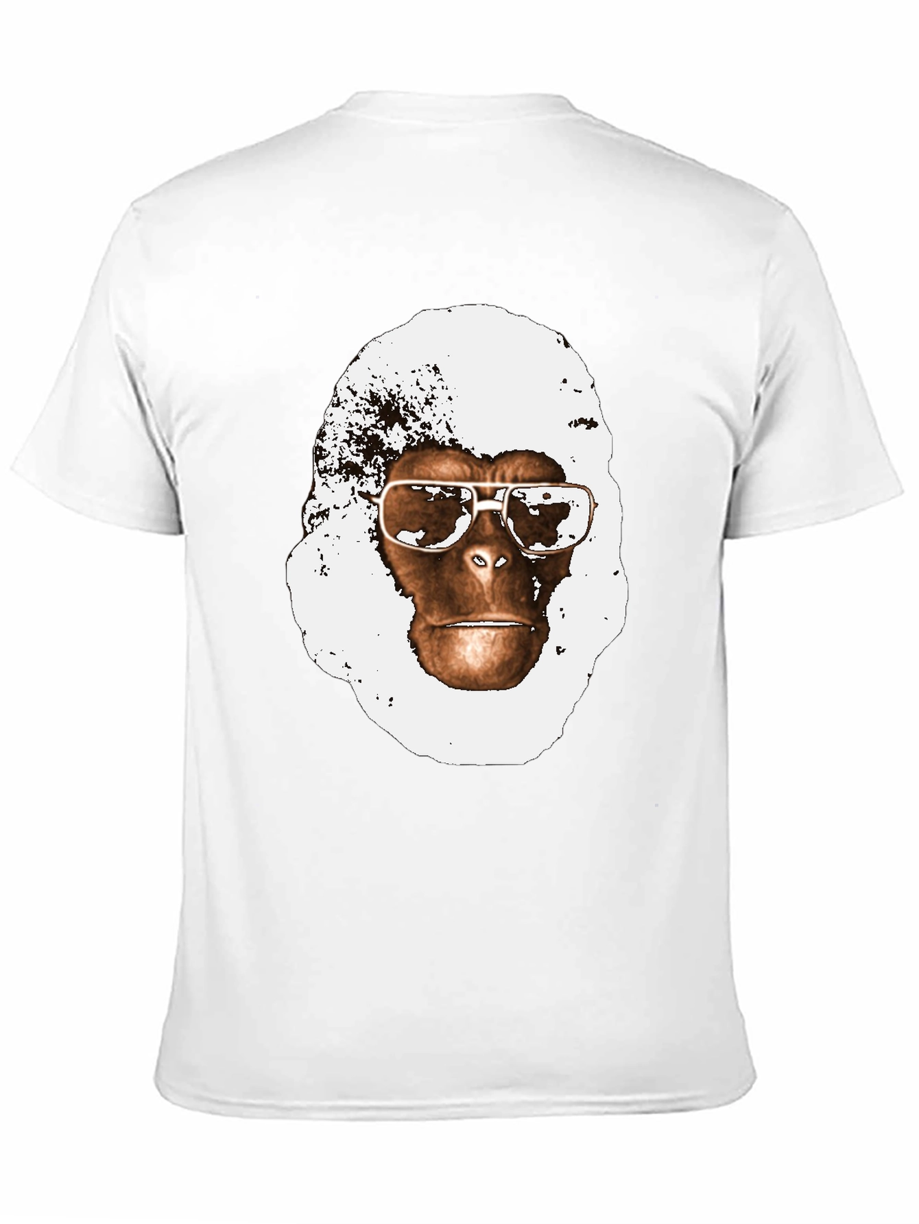 Ape with Shades Graphic Tee - Classic Black