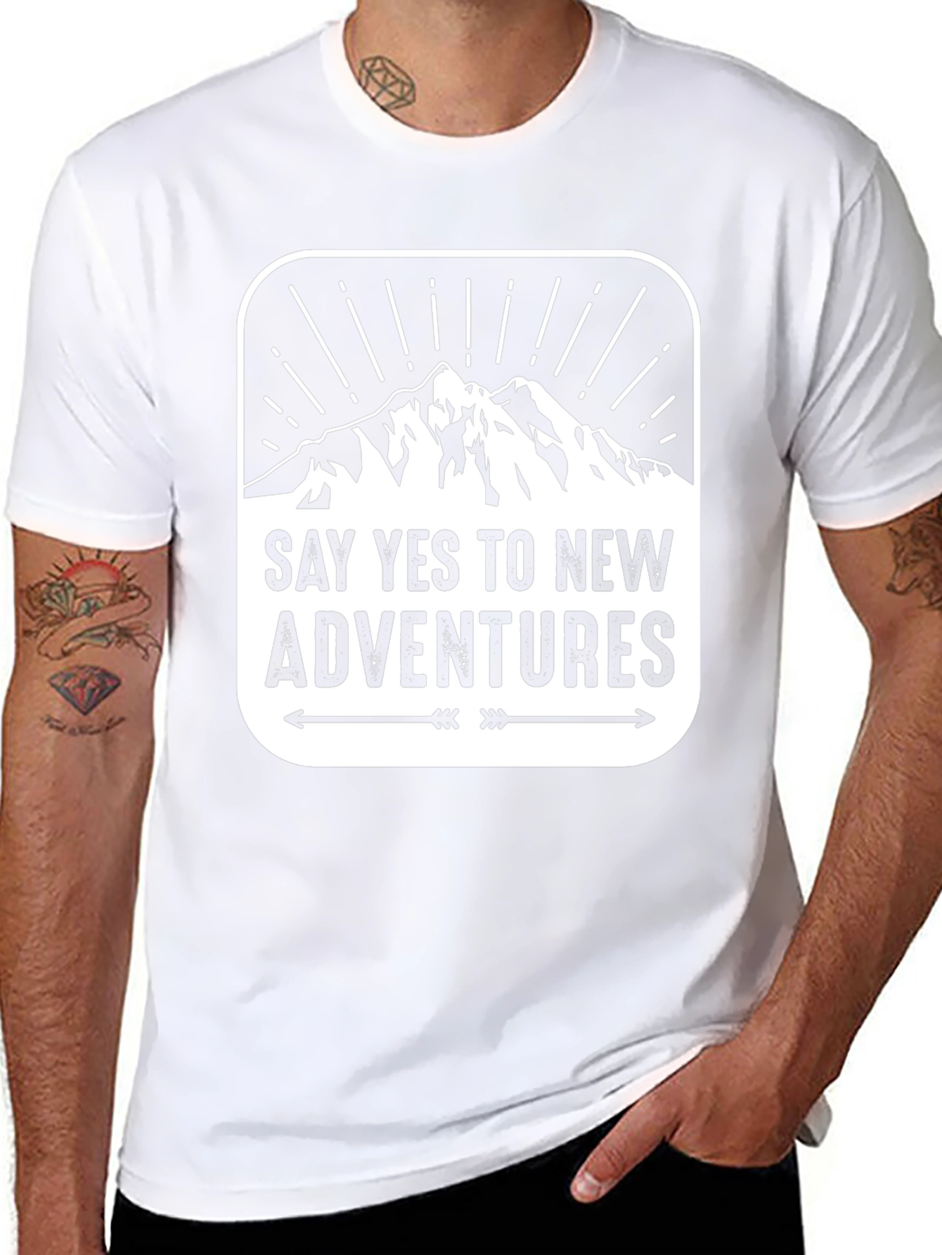 Adventure Awaits: Graphic Tee