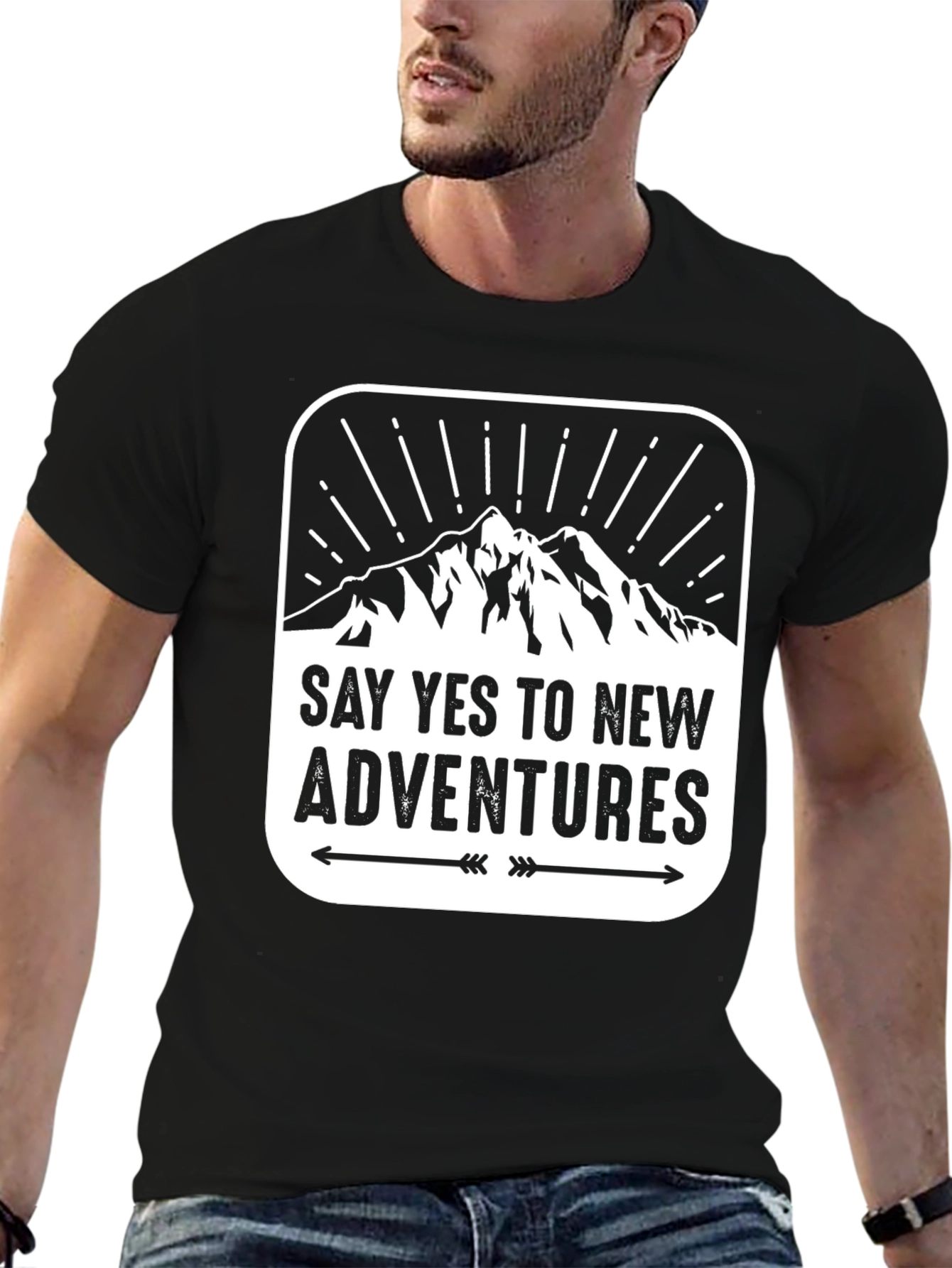 Adventure Awaits: Graphic Tee