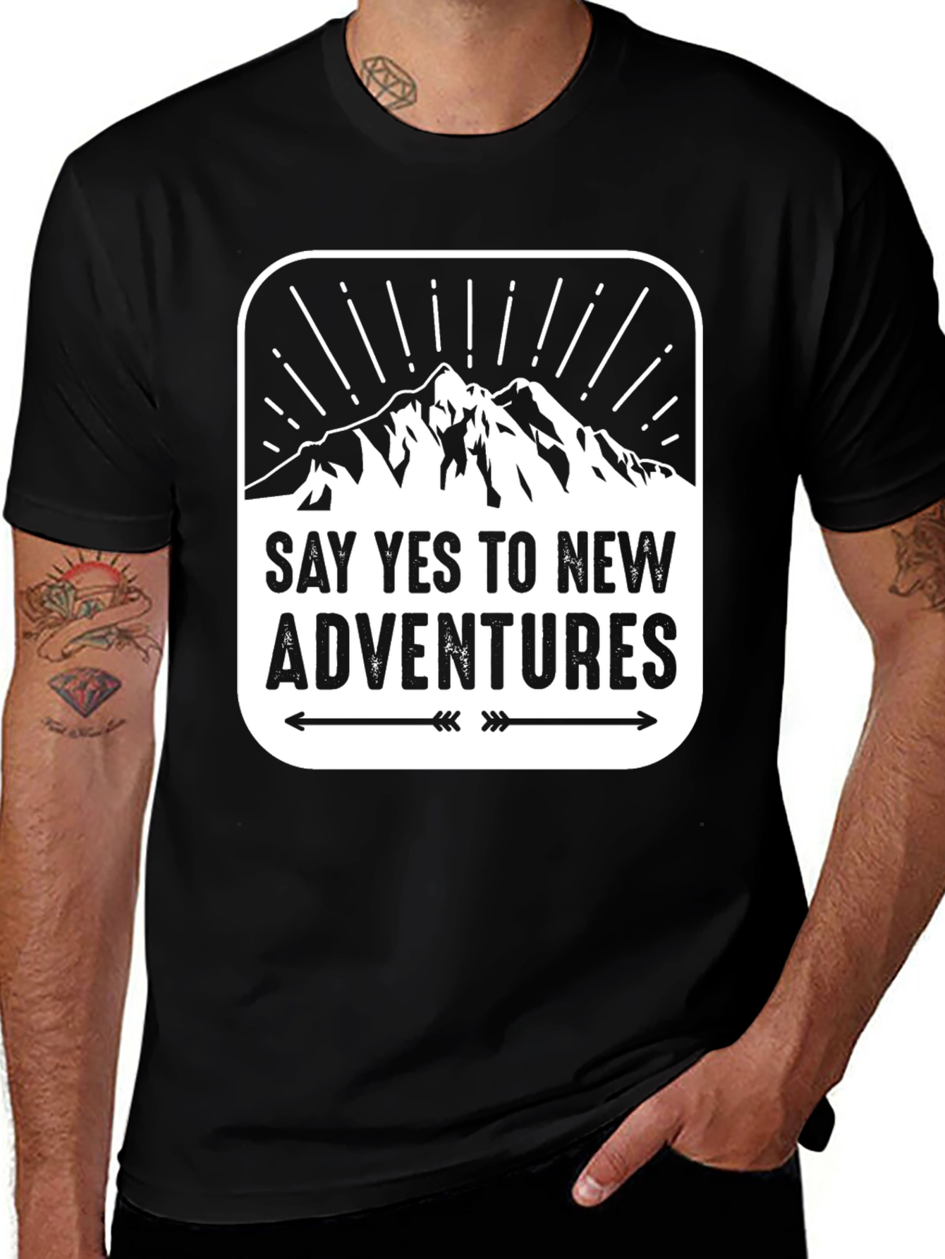 Adventure Awaits: Graphic Tee