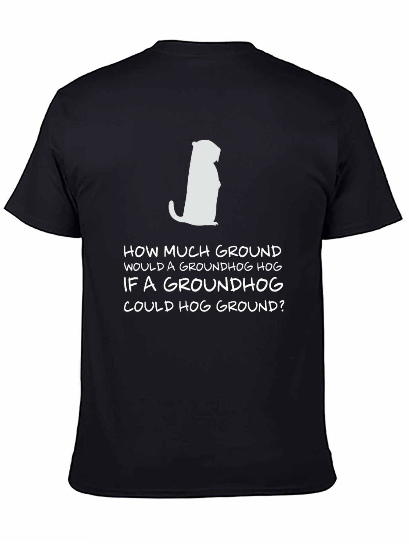 Groundhog Day Tongue Twister T-Shirt