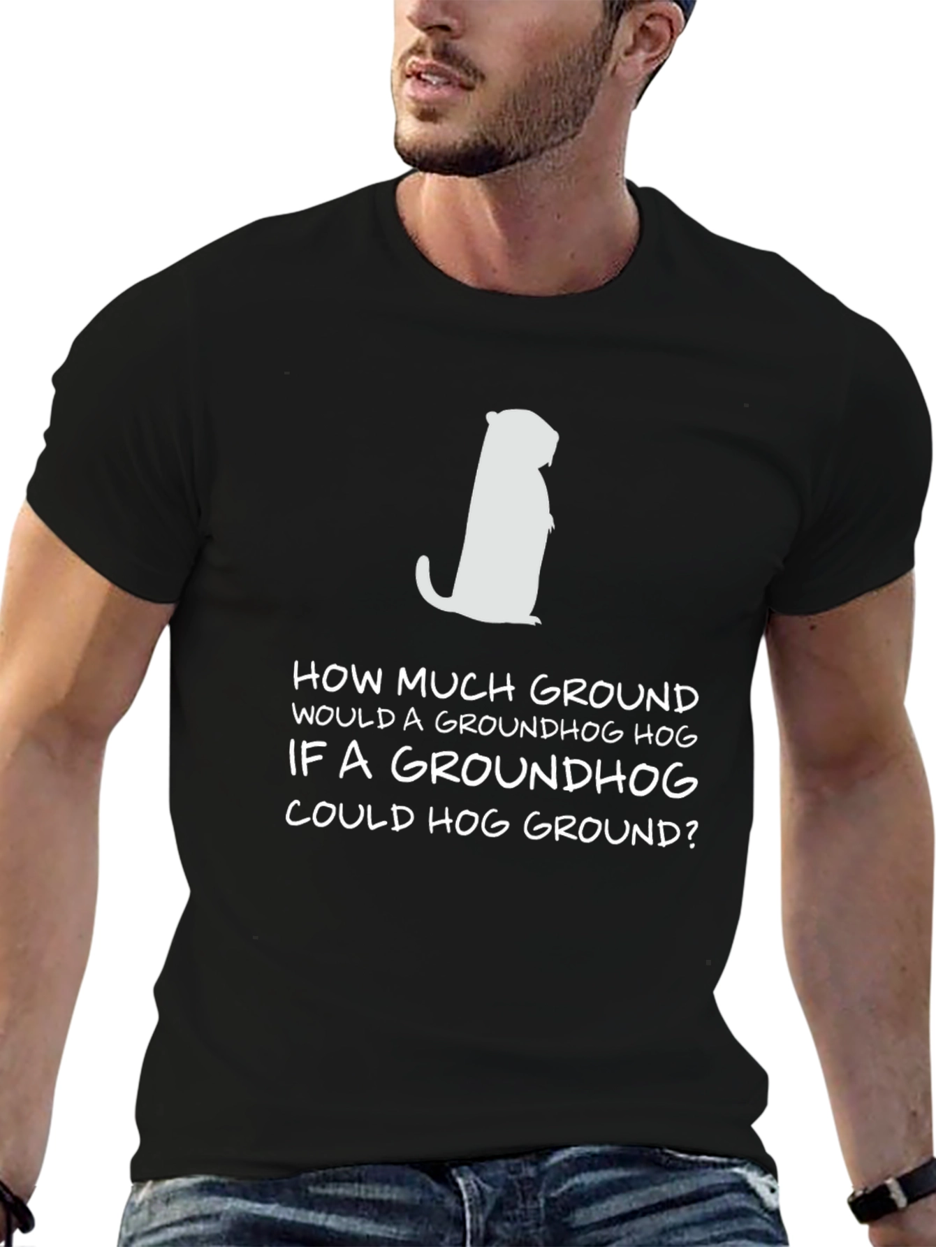 Groundhog Day Tongue Twister T-Shirt