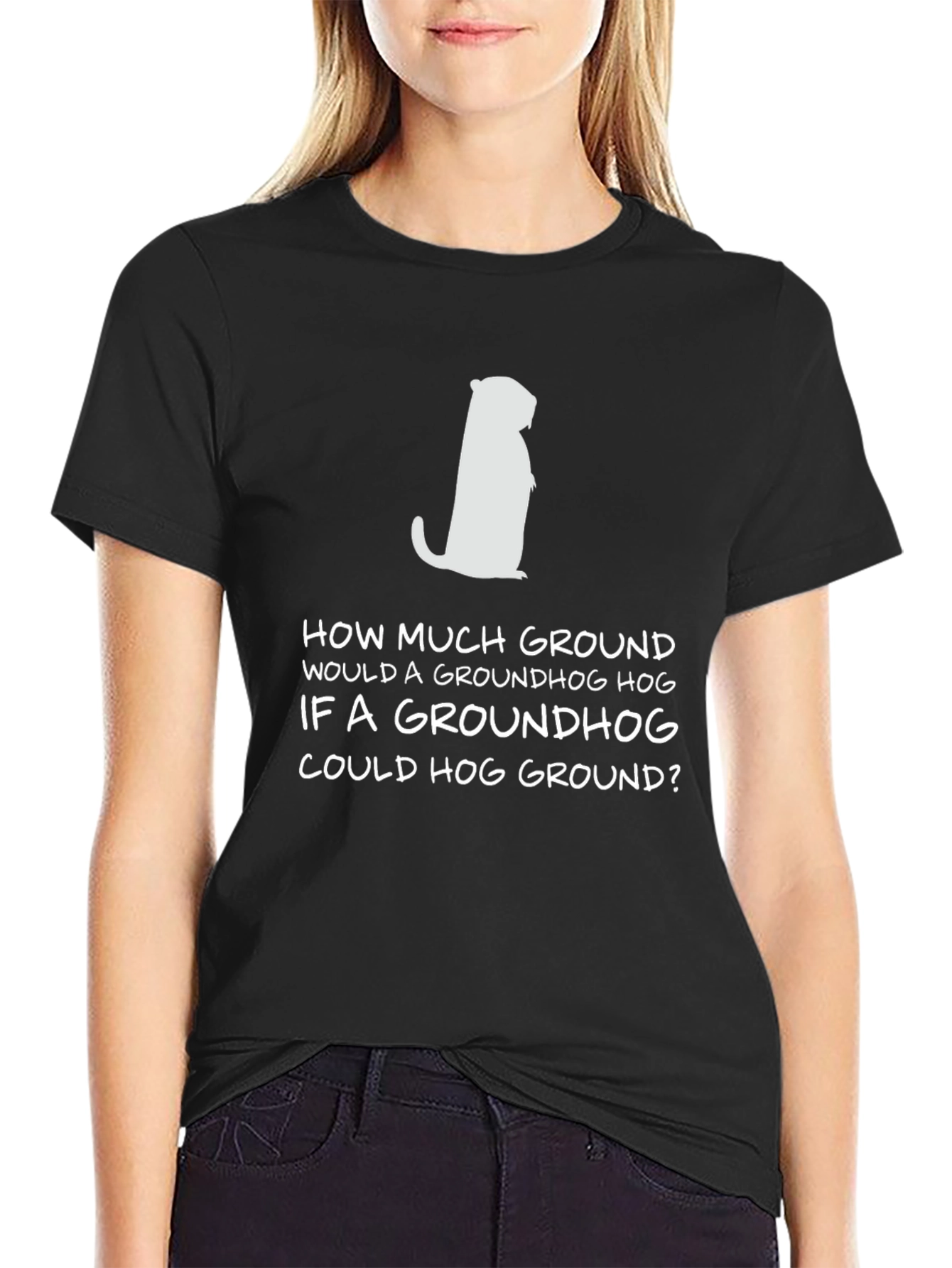 Groundhog Day Tongue Twister T-Shirt