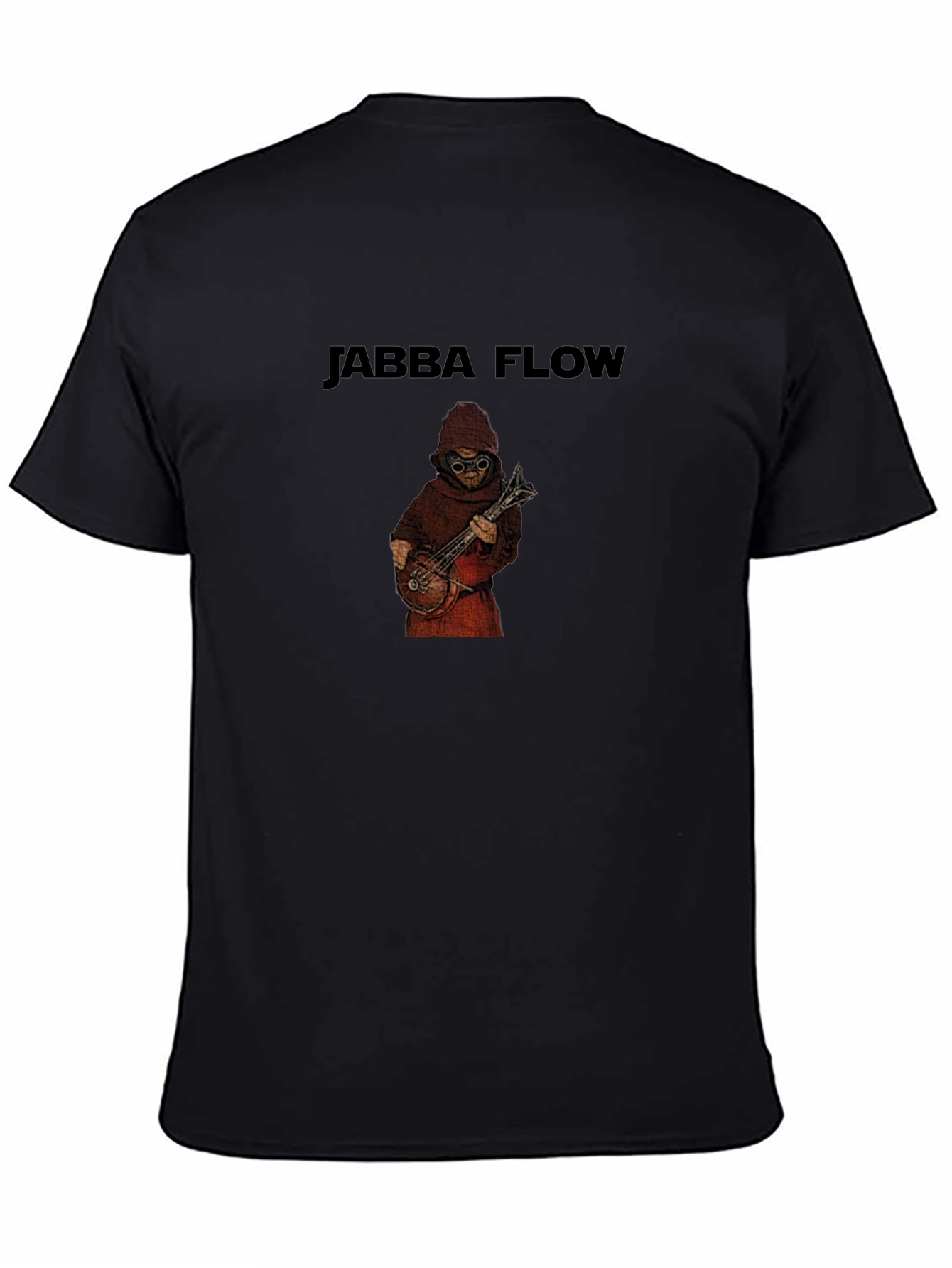 Jabba Flow T-Shirt: Star Wars Alien Musician Tee