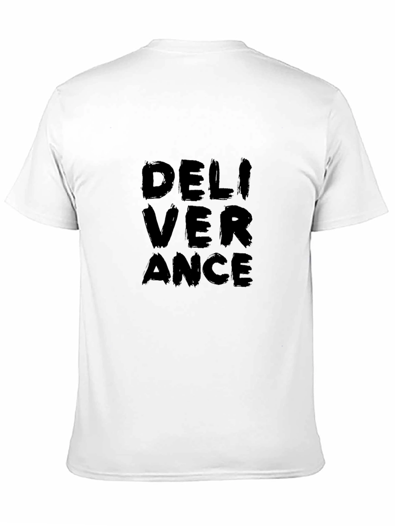 Deliverance Graphic Print Black T-Shirt