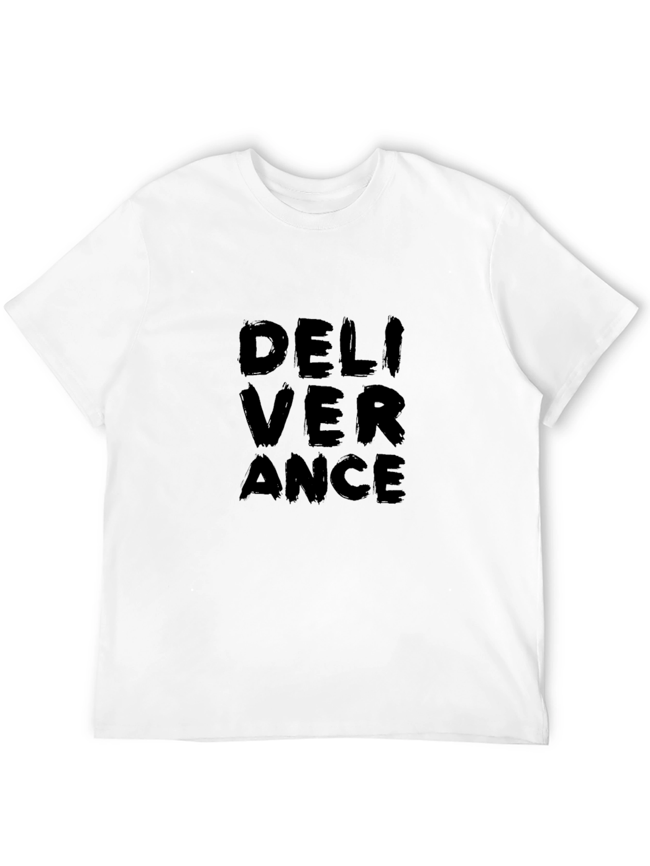Deliverance Graphic Print Black T-Shirt