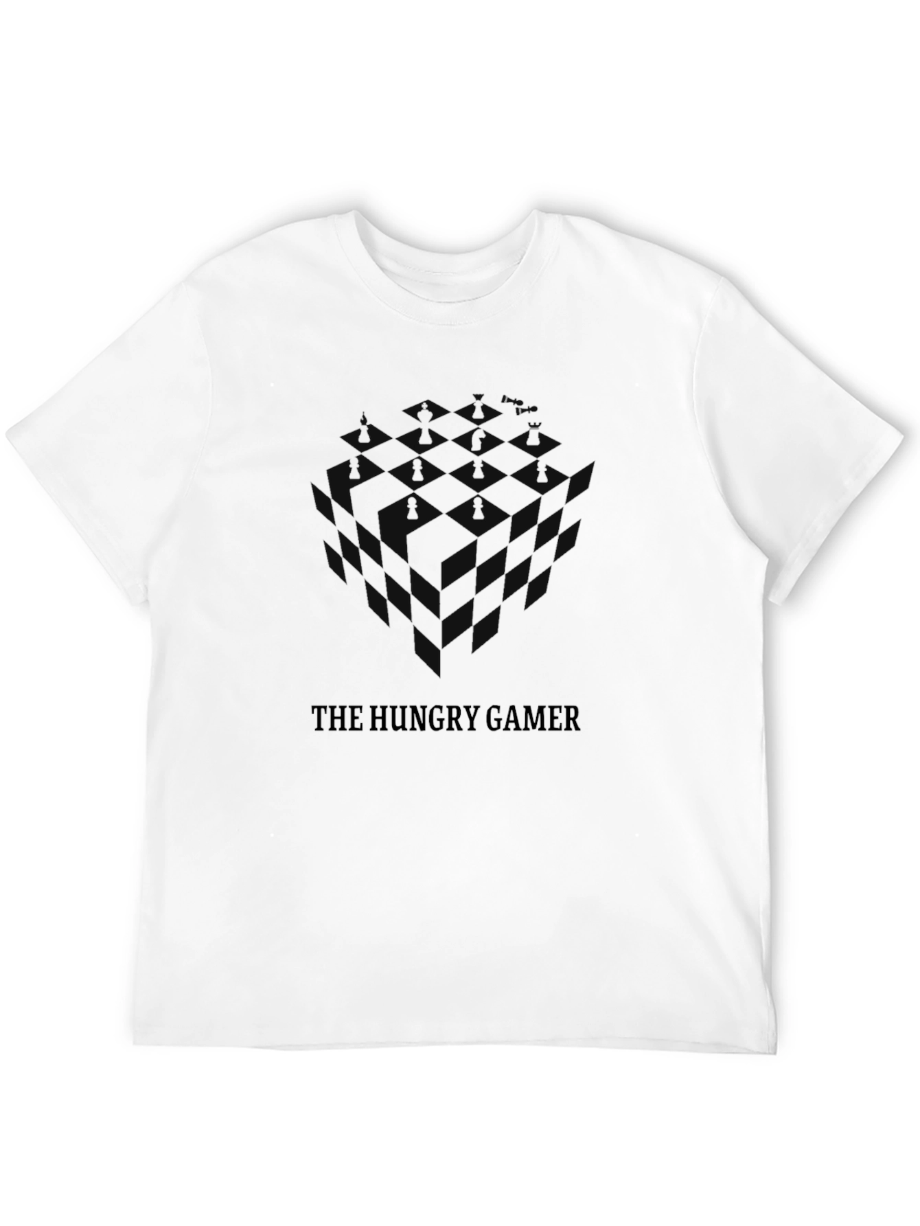 The Hungry Gamer Black T-Shirt