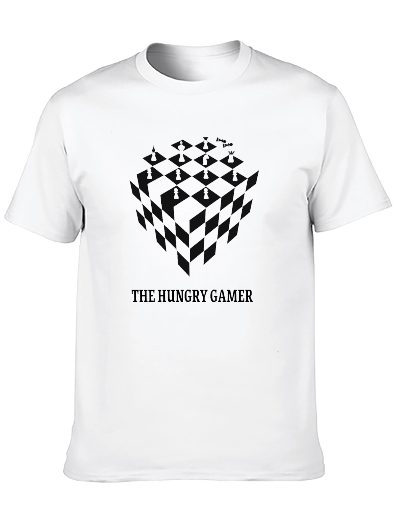 The Hungry Gamer Black T-Shirt