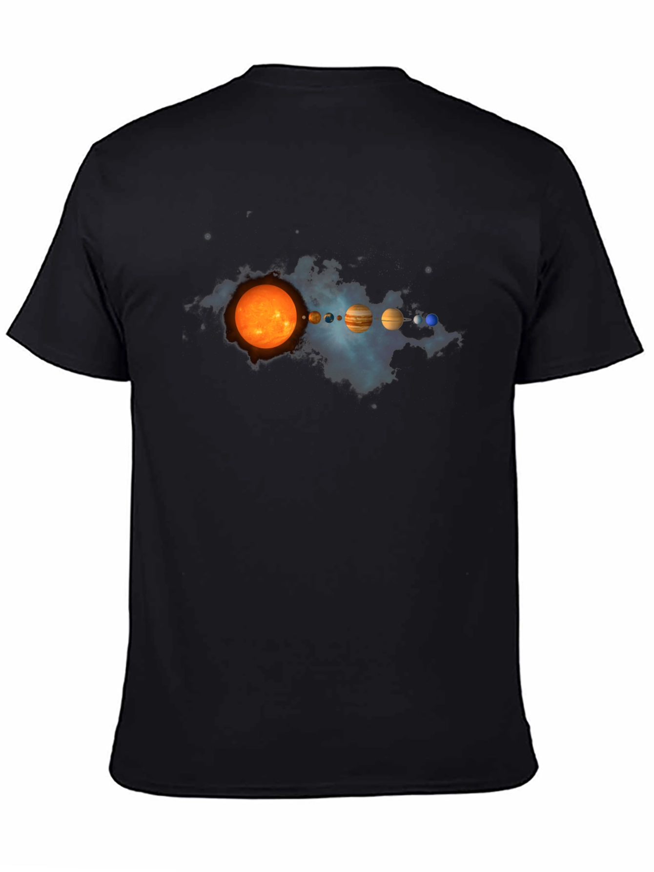 Solar System Planets Graphic Print Tee