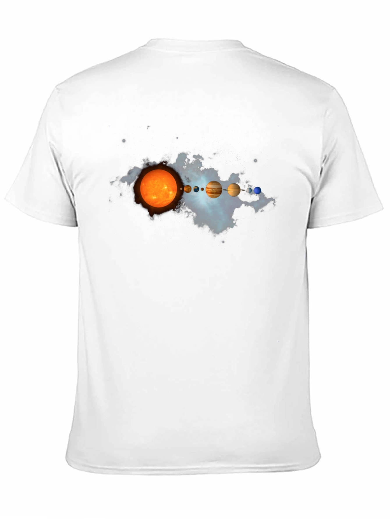 Solar System Planets Graphic Print Tee