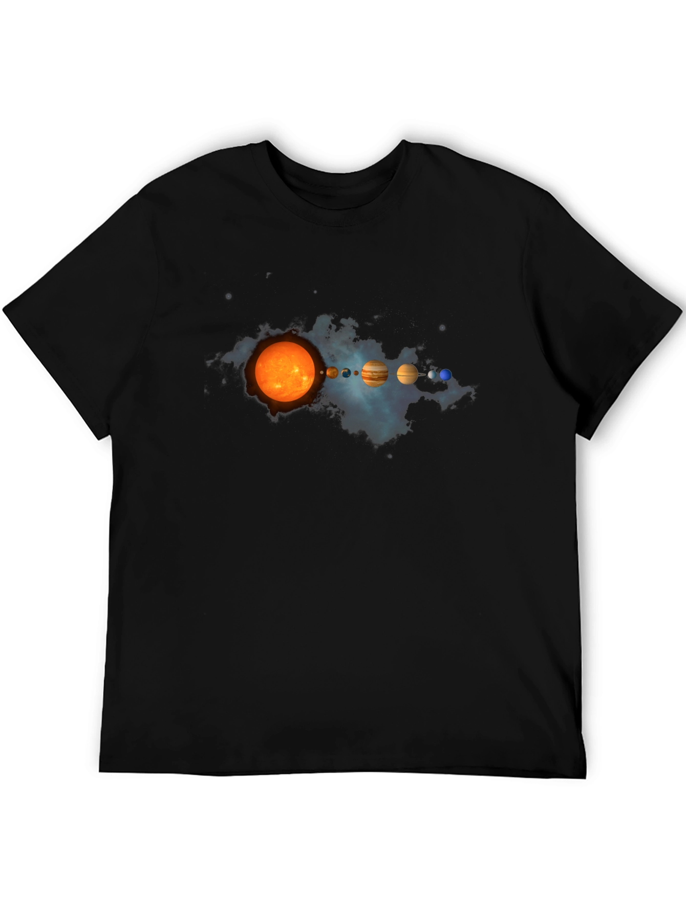 Solar System Planets Graphic Print Tee