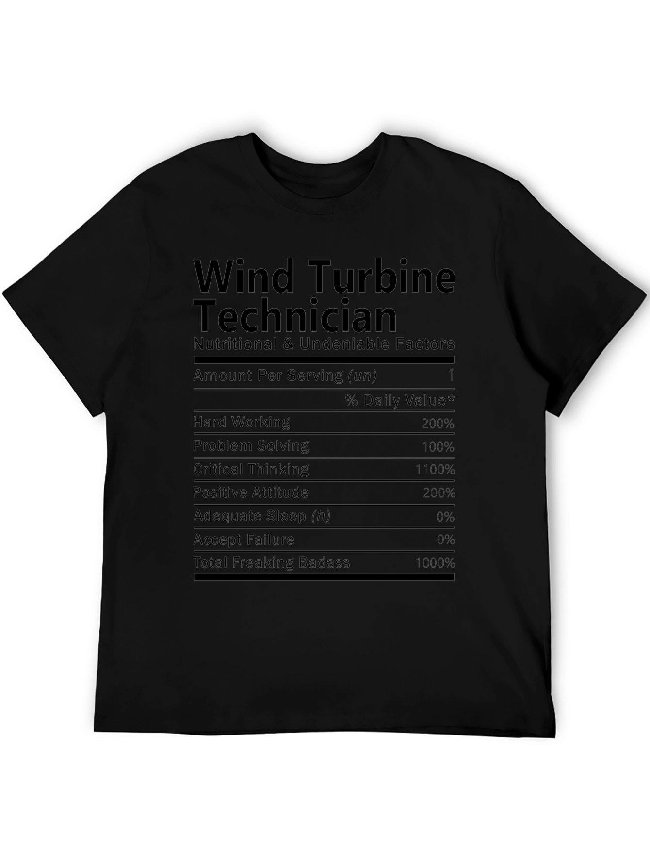 Wind Turbine Technician T-Shirt