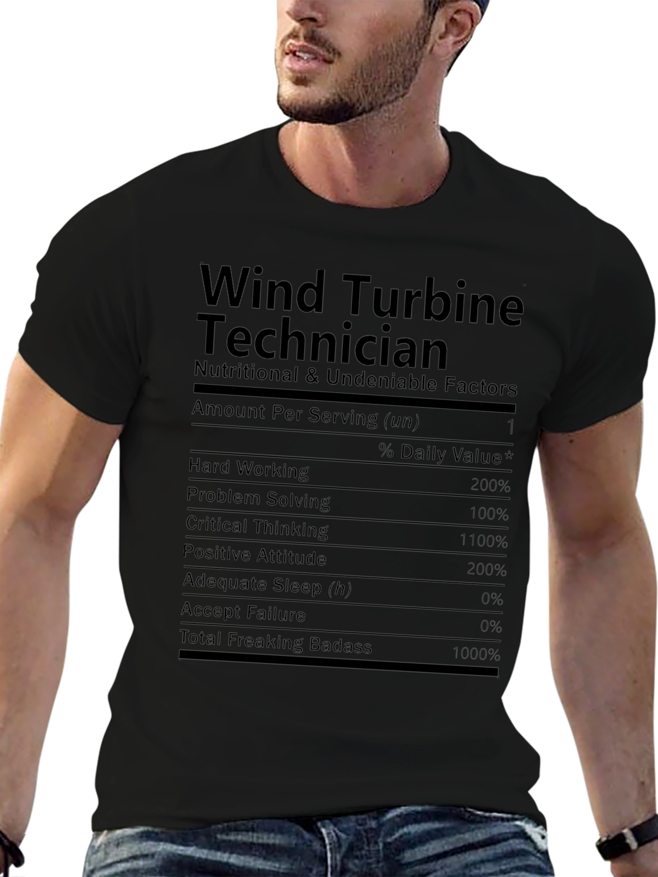 Wind Turbine Technician T-Shirt