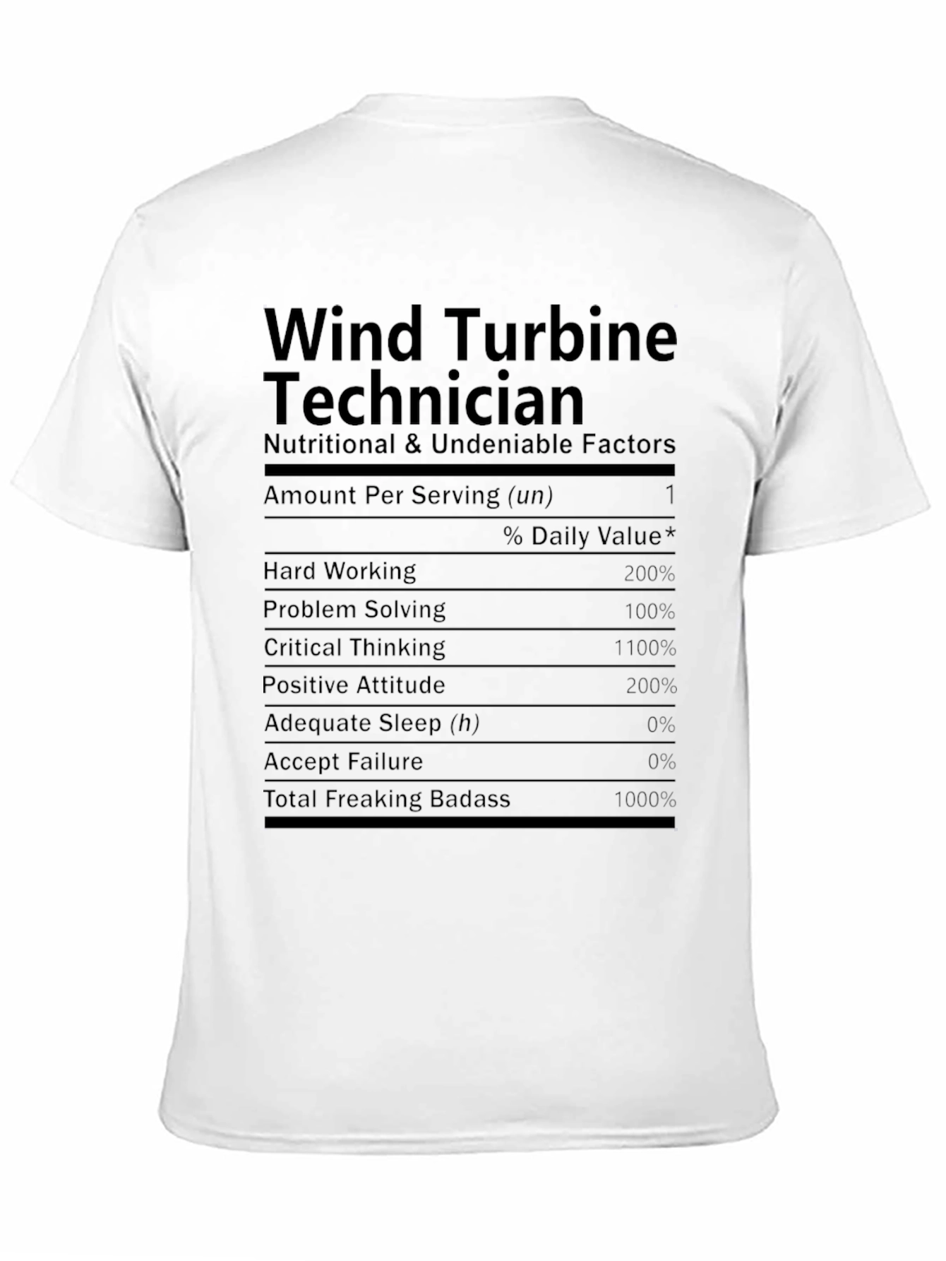 Wind Turbine Technician T-Shirt