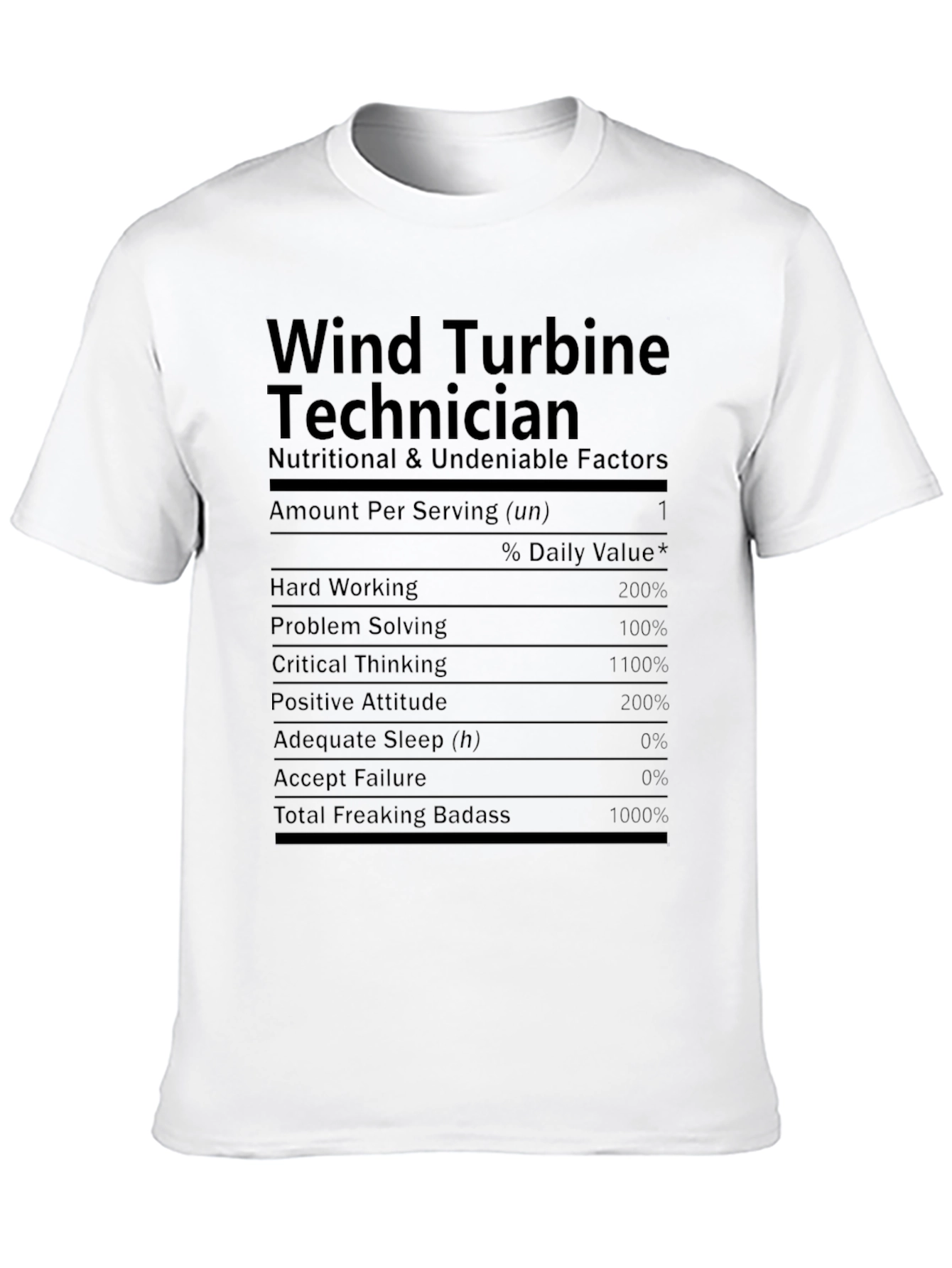 Wind Turbine Technician T-Shirt