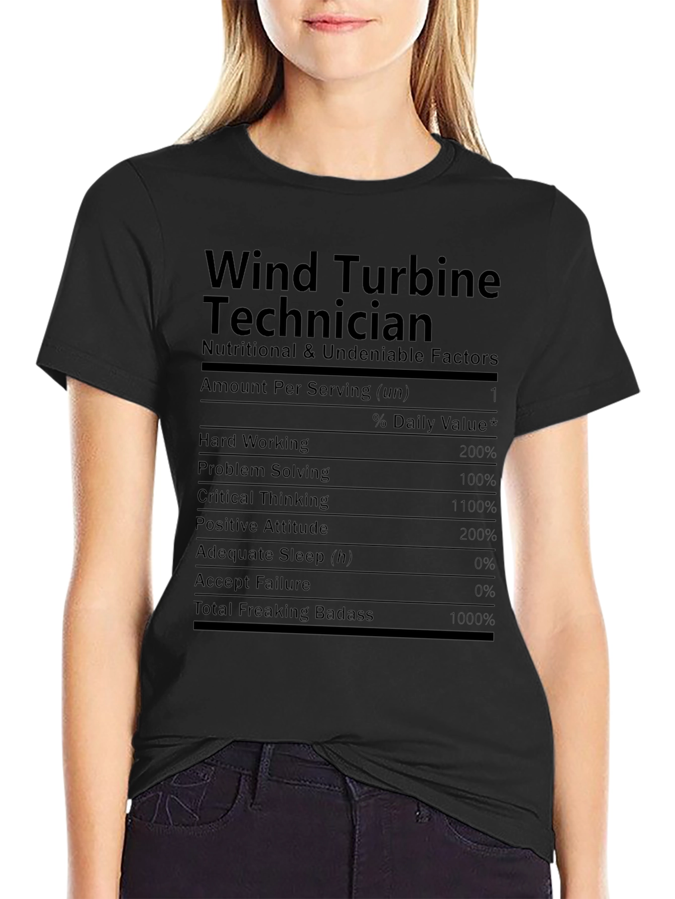 Wind Turbine Technician T-Shirt