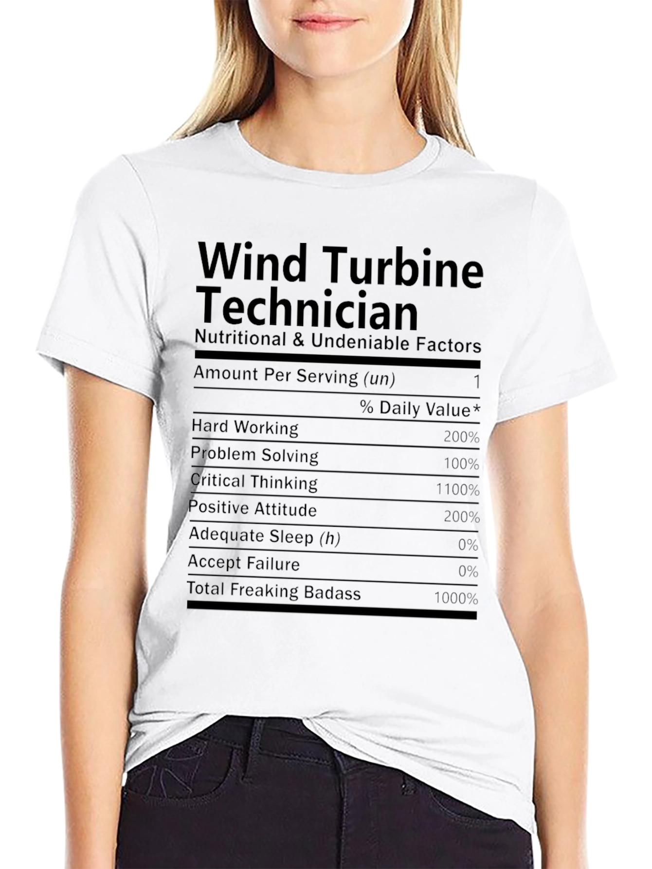 Wind Turbine Technician T-Shirt